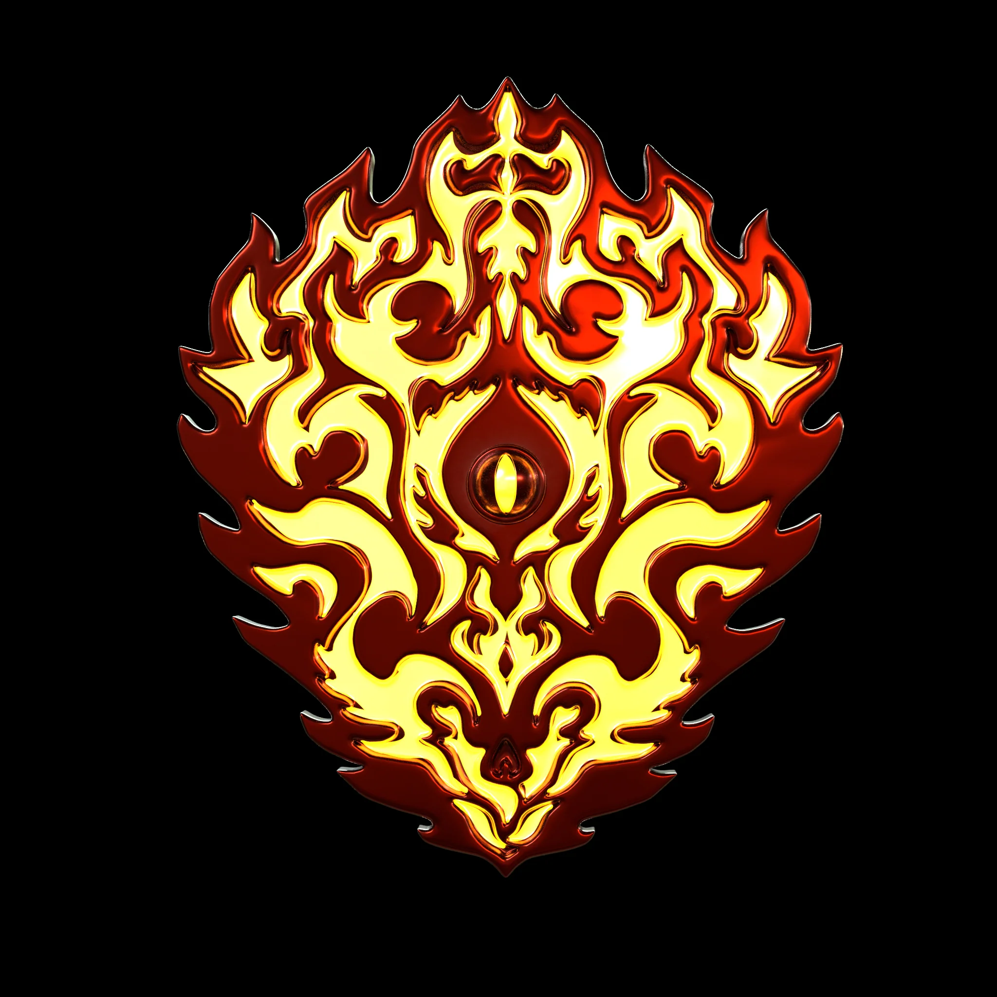 Rising of the Shield Hero Rage Shield STL