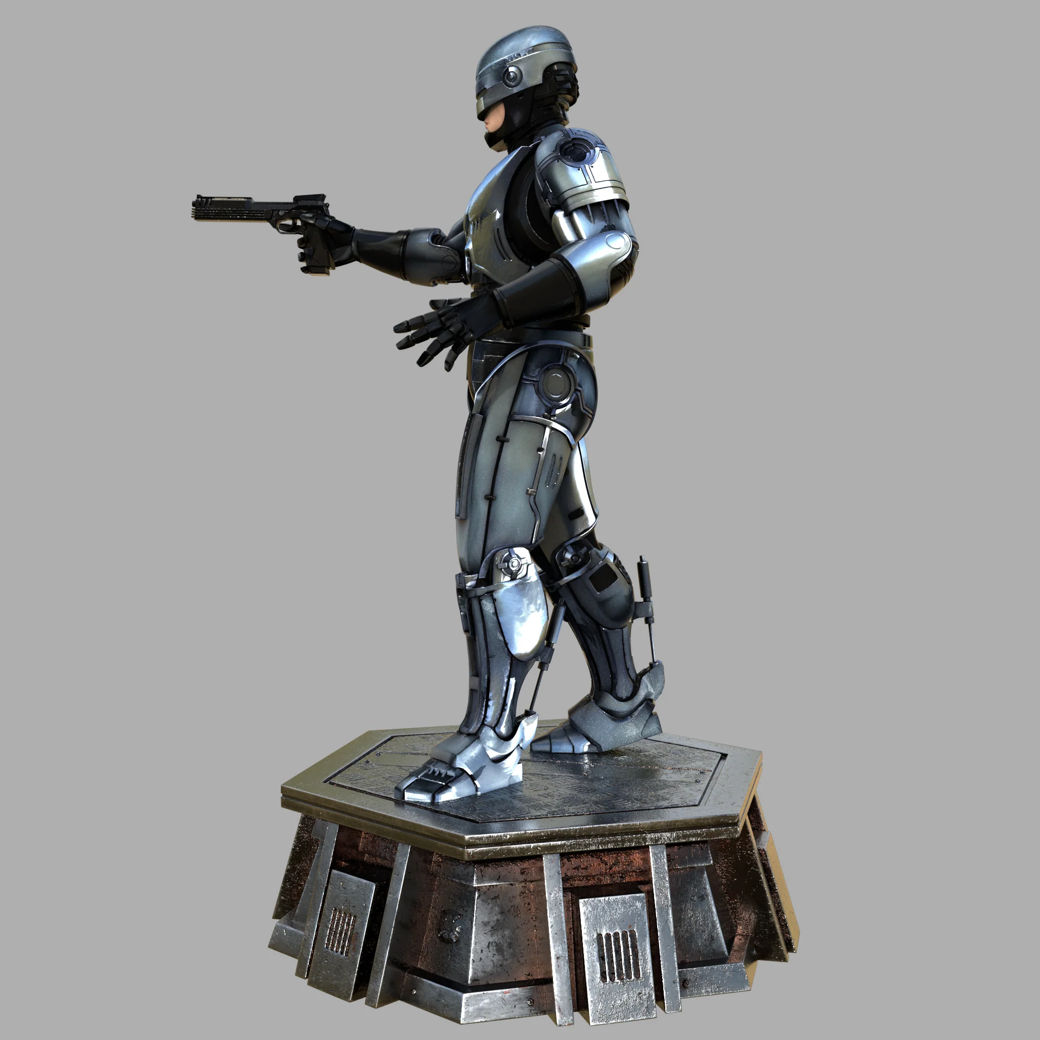 Robocop Statue - Image 5