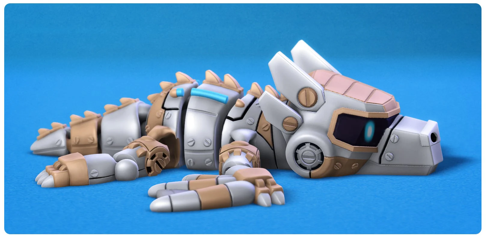 Robot Dragon - Image 3