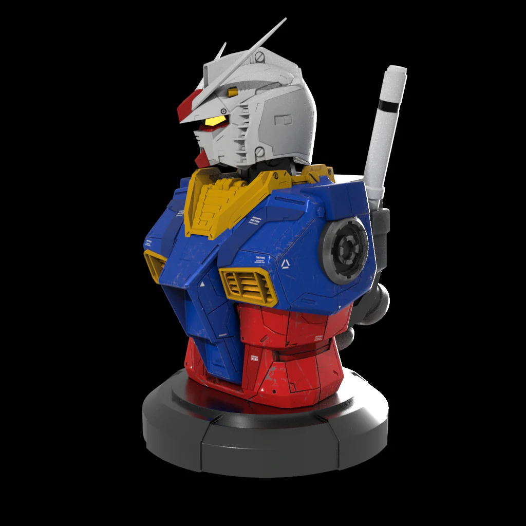 RX78 Gundam Bust - Image 2