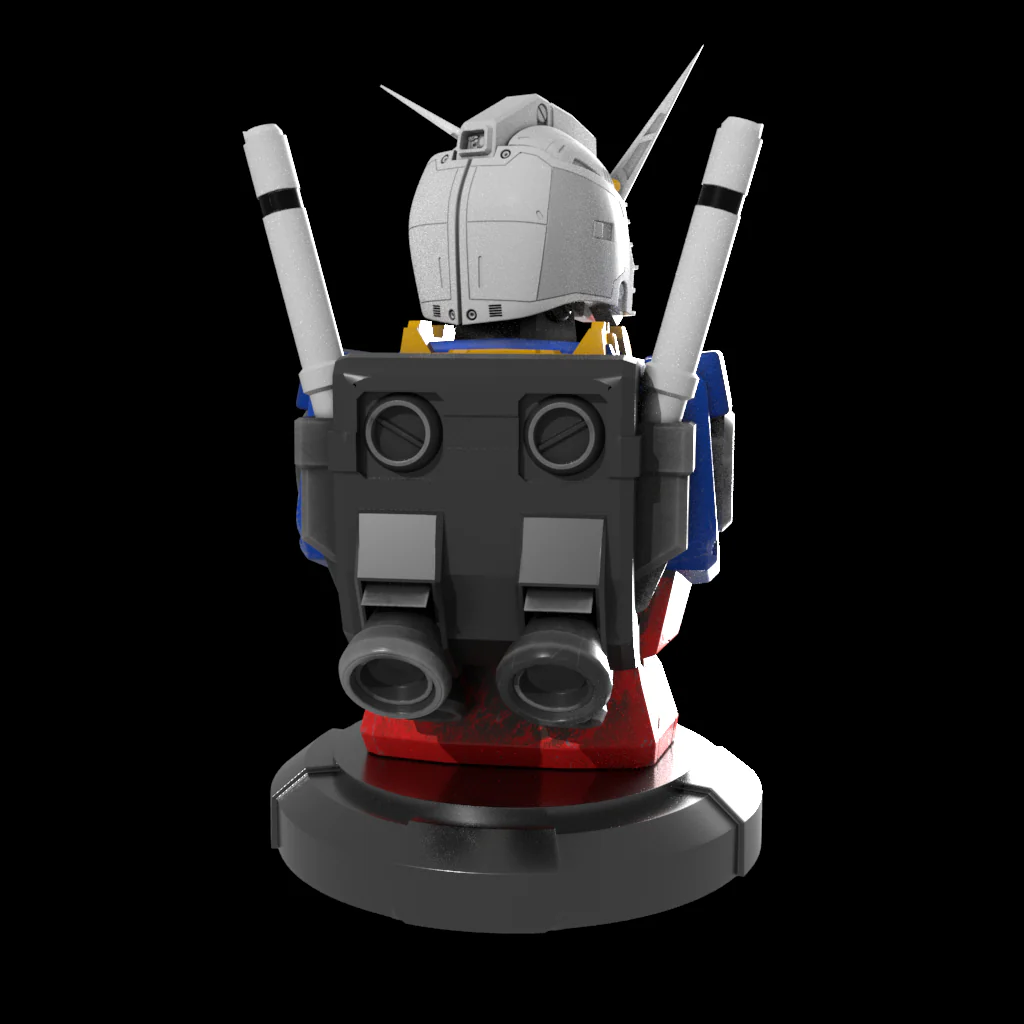 RX78 Gundam Bust - Image 4