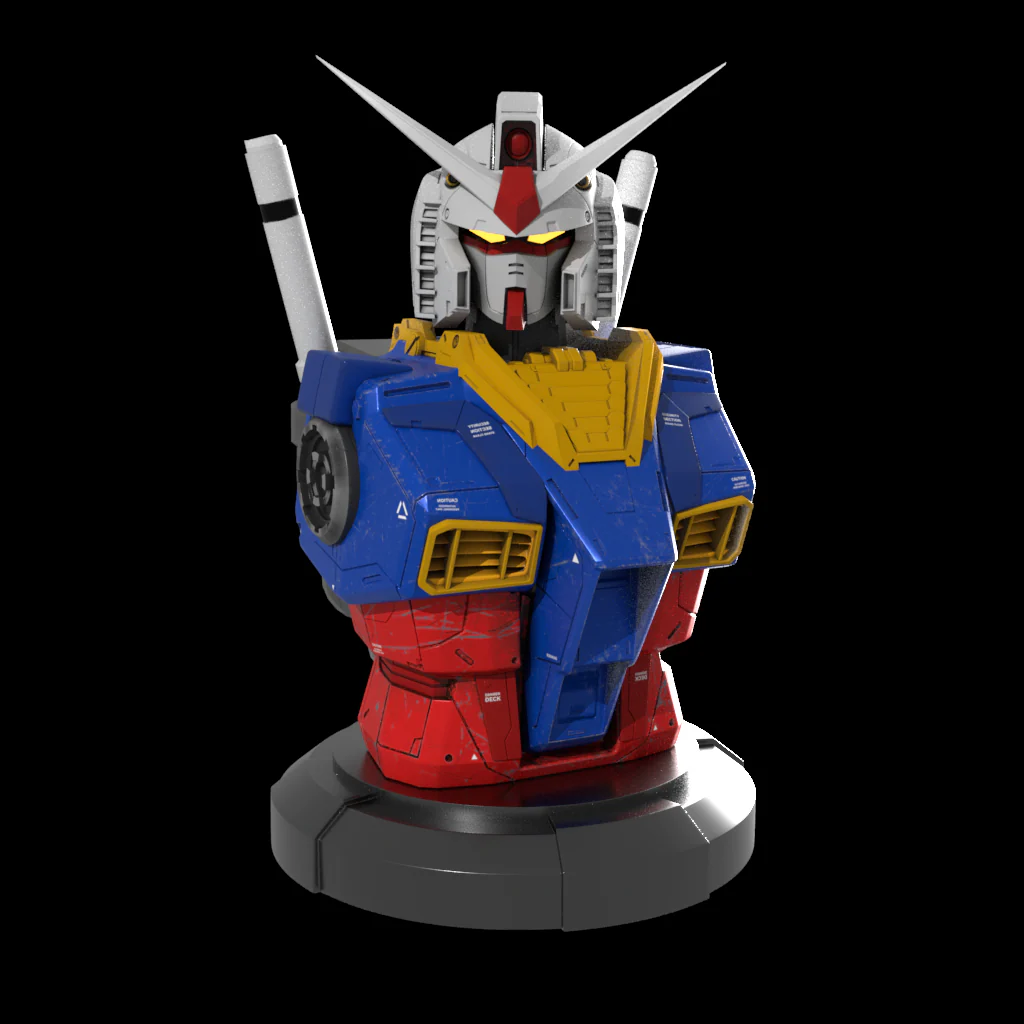 RX78 Gundam Bust - Image 6