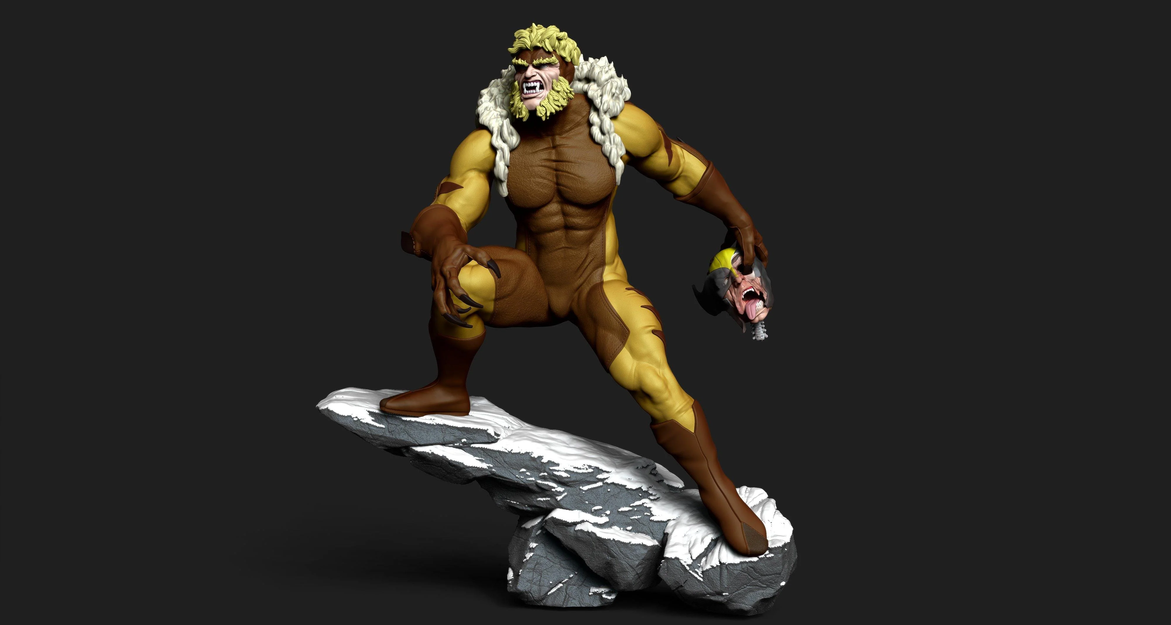 Sabertooth Statue - Image 13