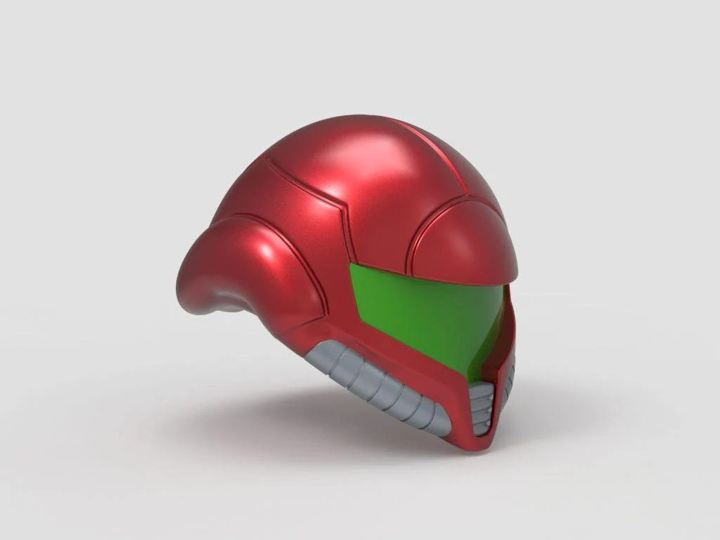 Samus Helmet STL - Image 10