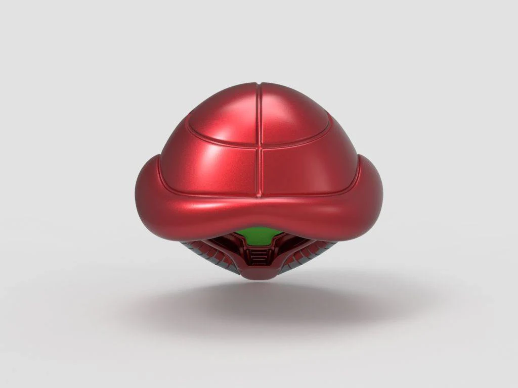 Samus Helmet STL - Image 5