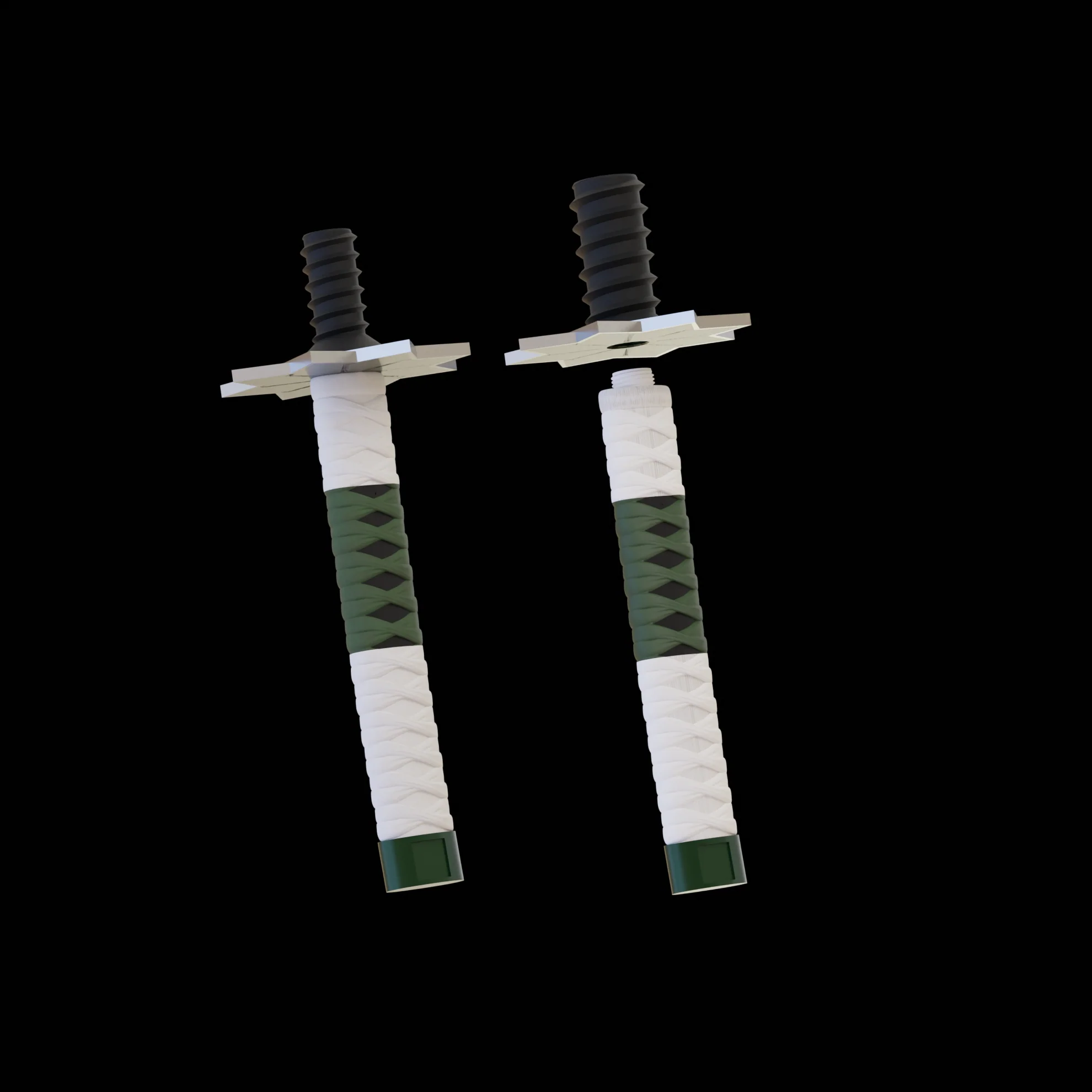 Sanemi Pool Noodle Katana