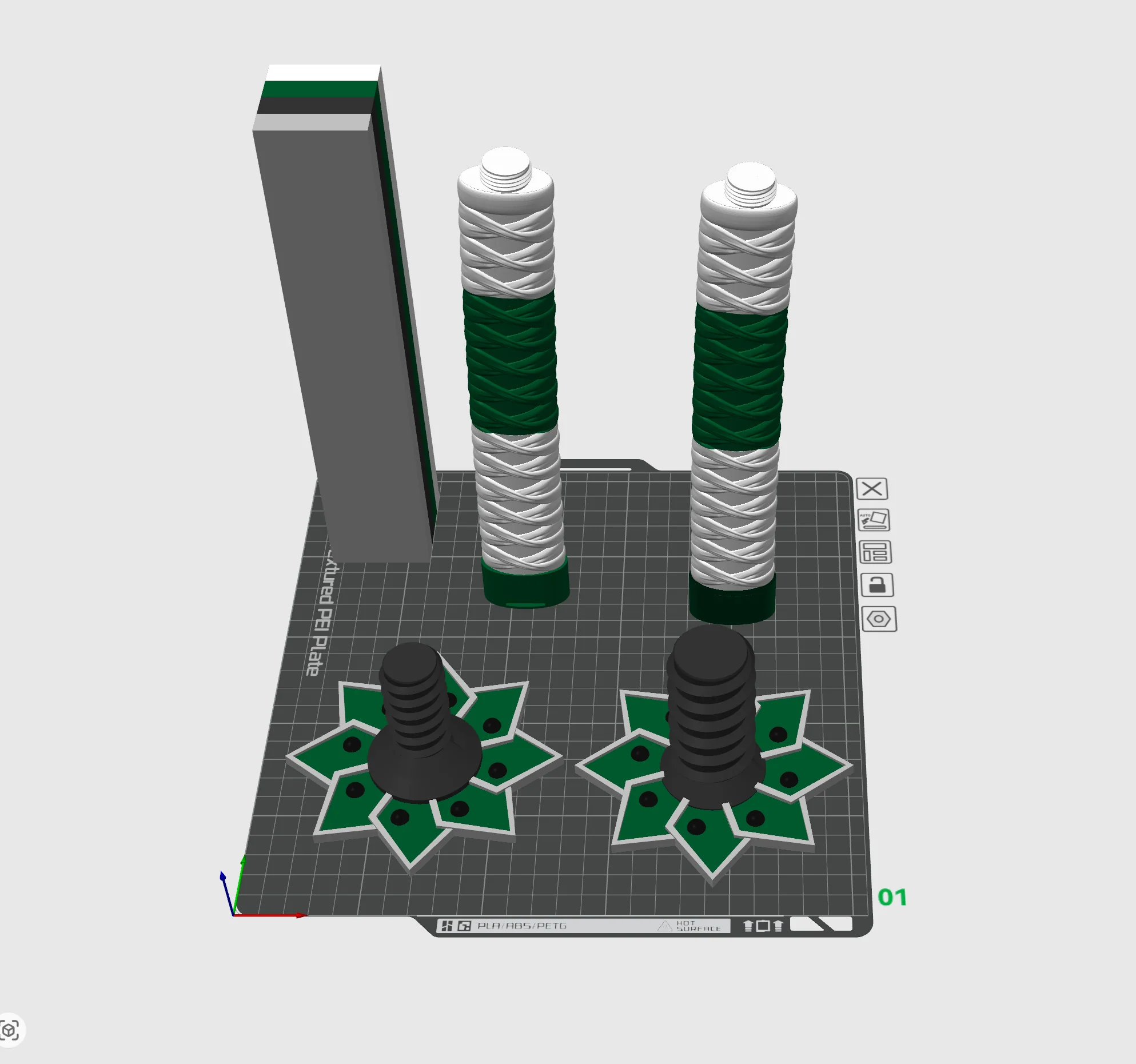 Sanemi Pool Noodle Katana - Image 8
