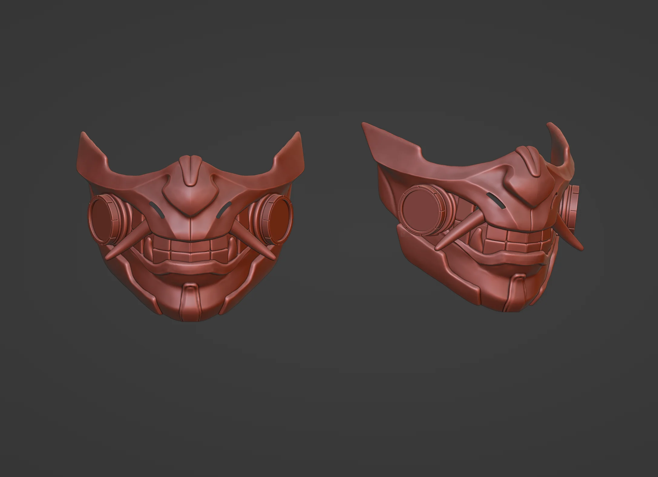 Scorpion MK1 Mask Alternate 2 - Image 7