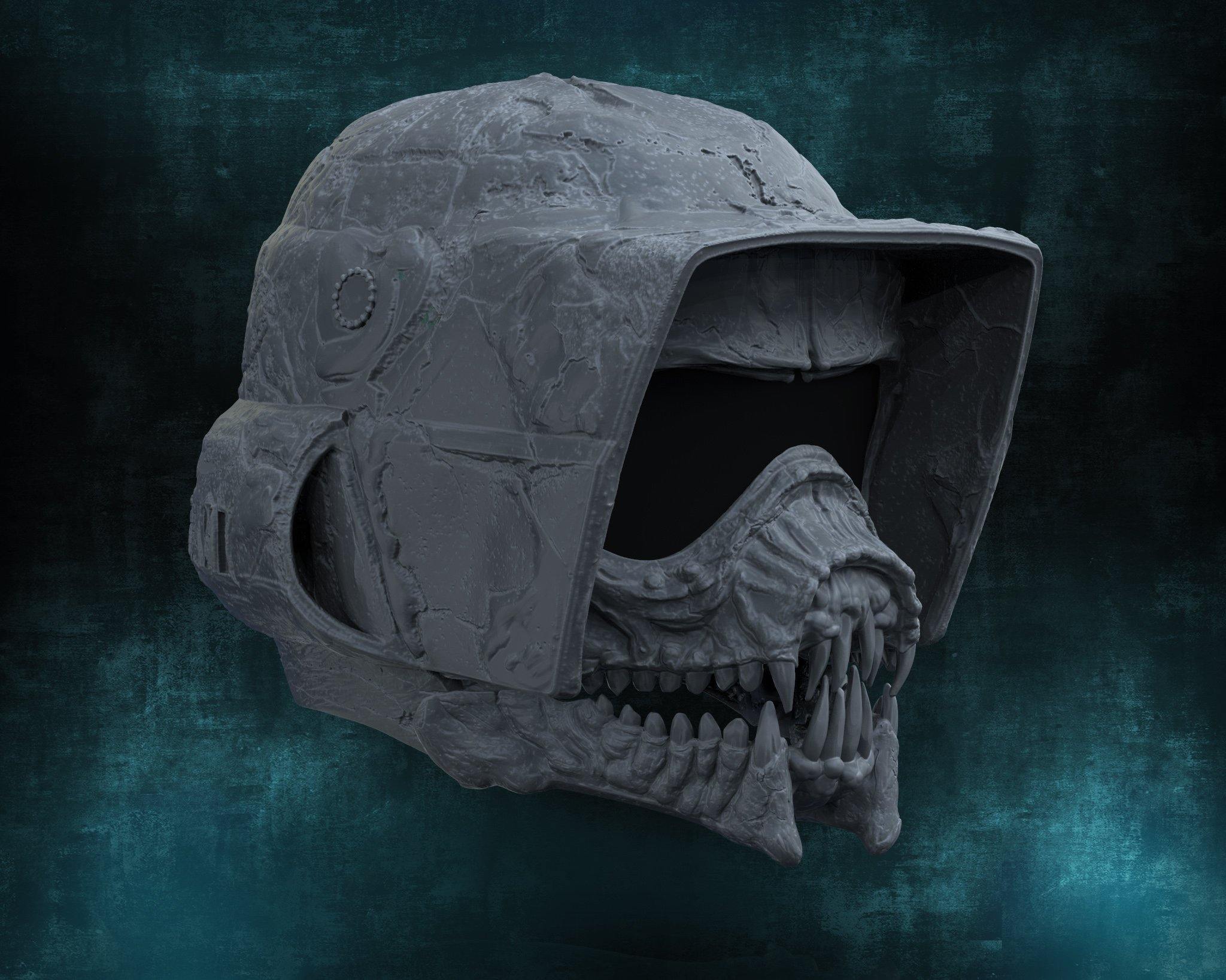 Scout Trooper Skull Helmet - Image 5