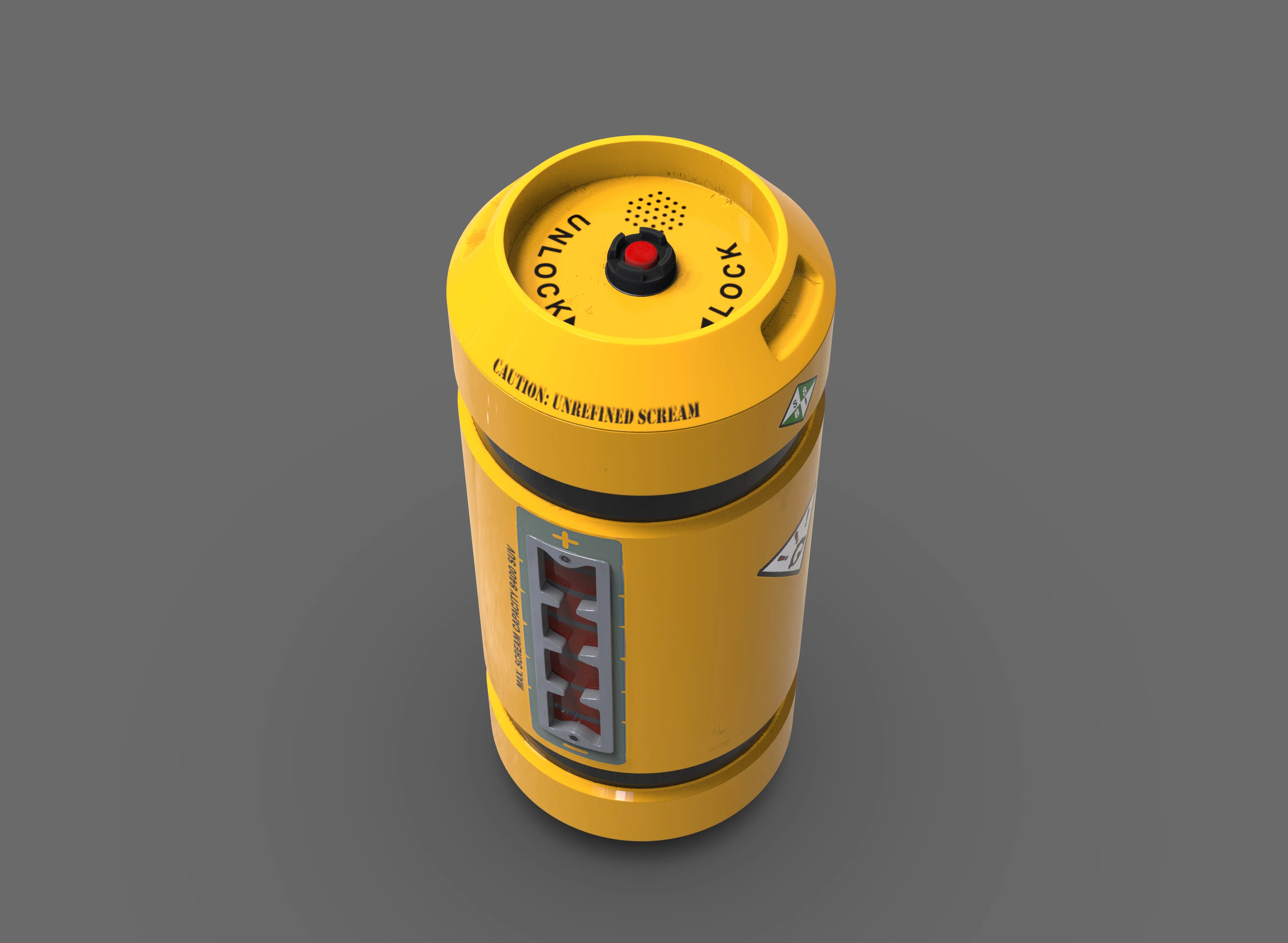 Scream Canister Containers - Image 4