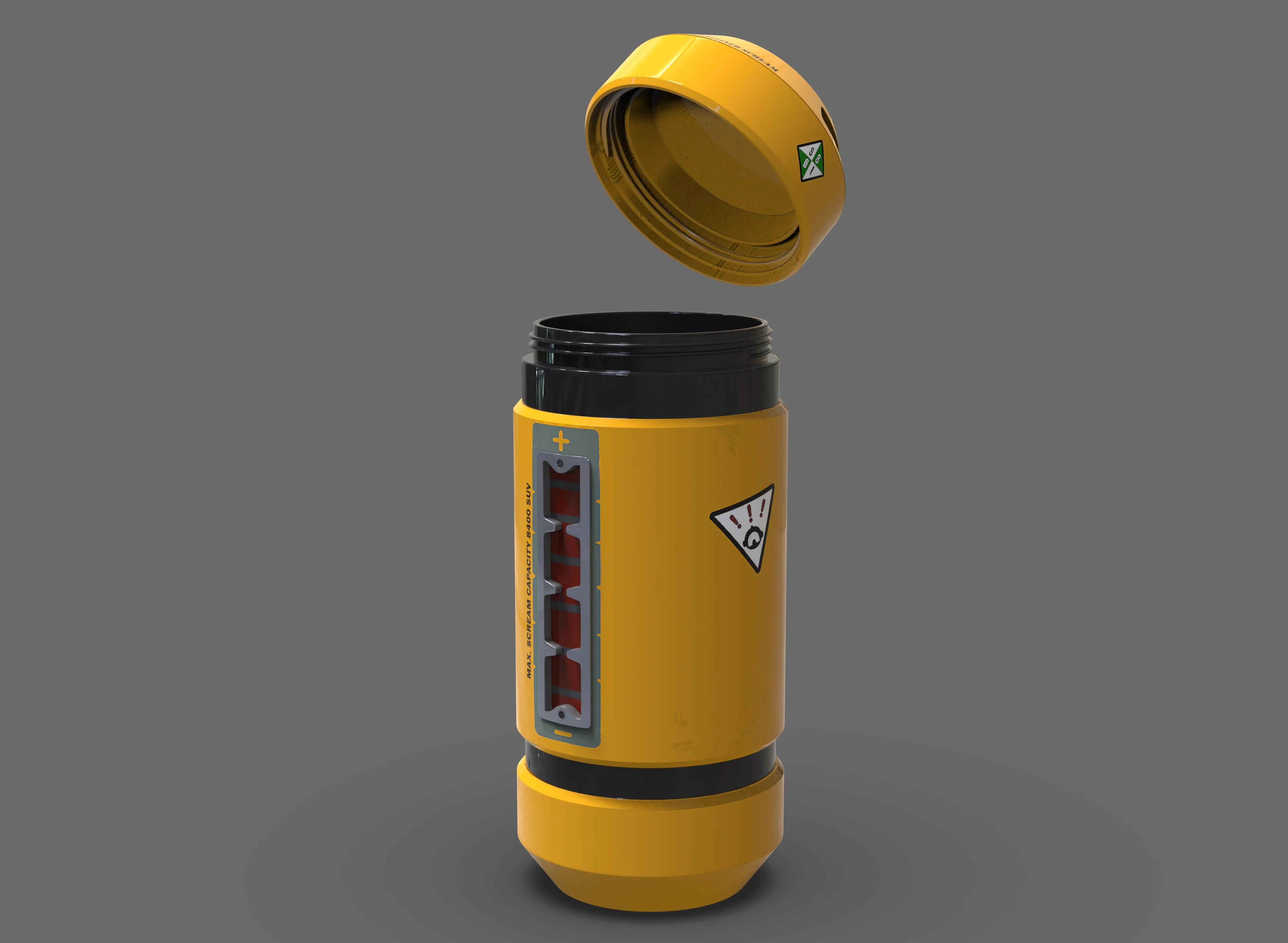 Scream Canister Containers - Image 5