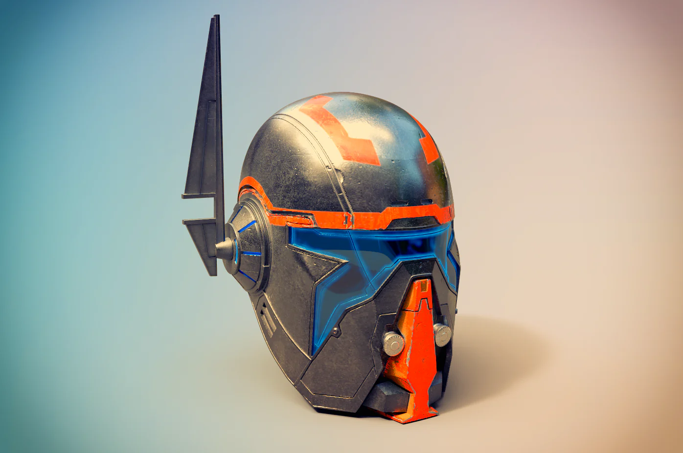 Shae Vizla Mandalorian Helmet