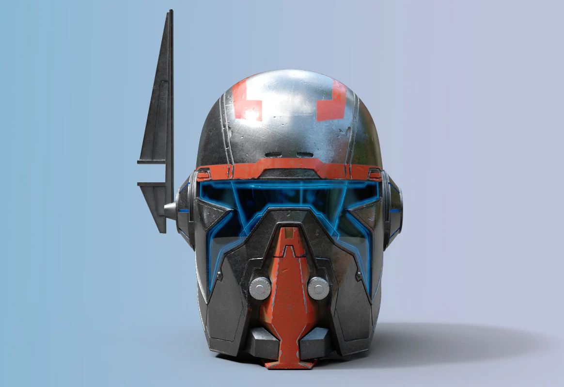 Shae Vizla Mandalorian Helmet - Image 13