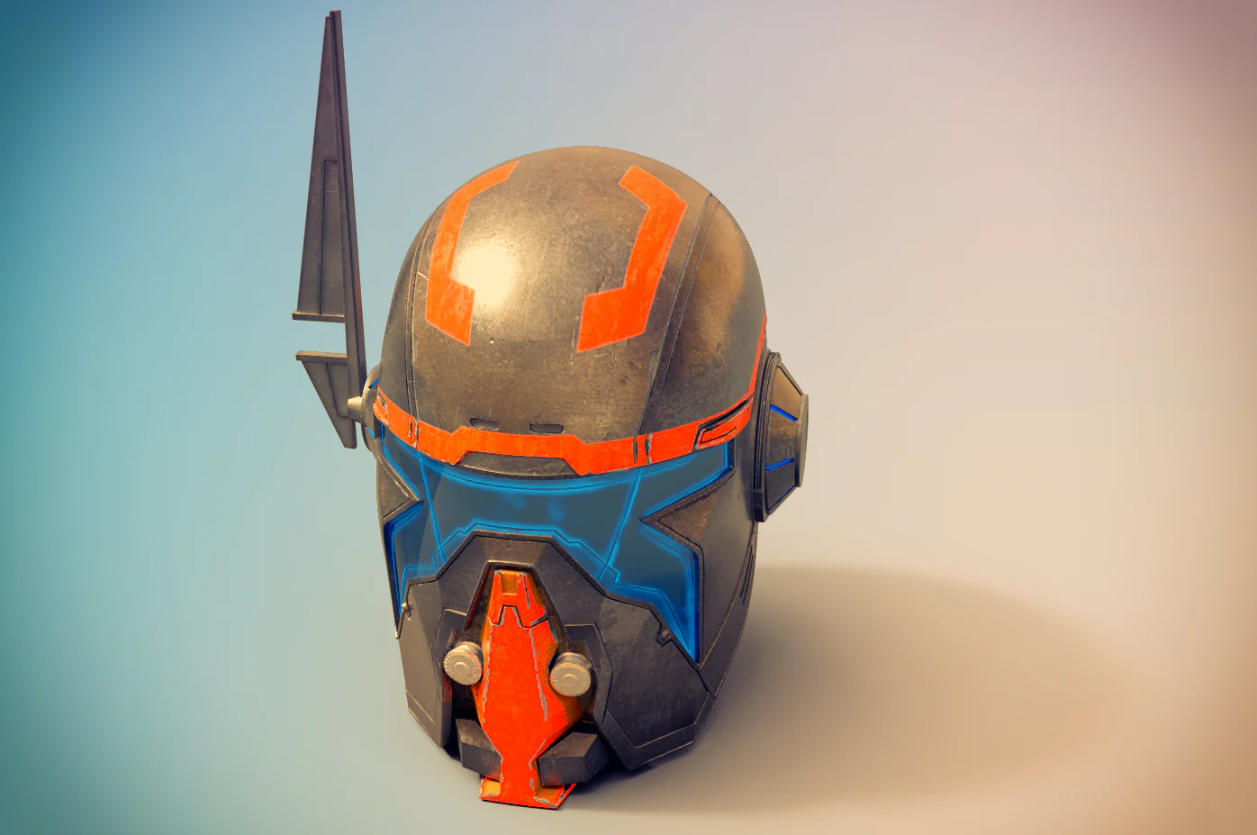 Shae Vizla Mandalorian Helmet - Image 2