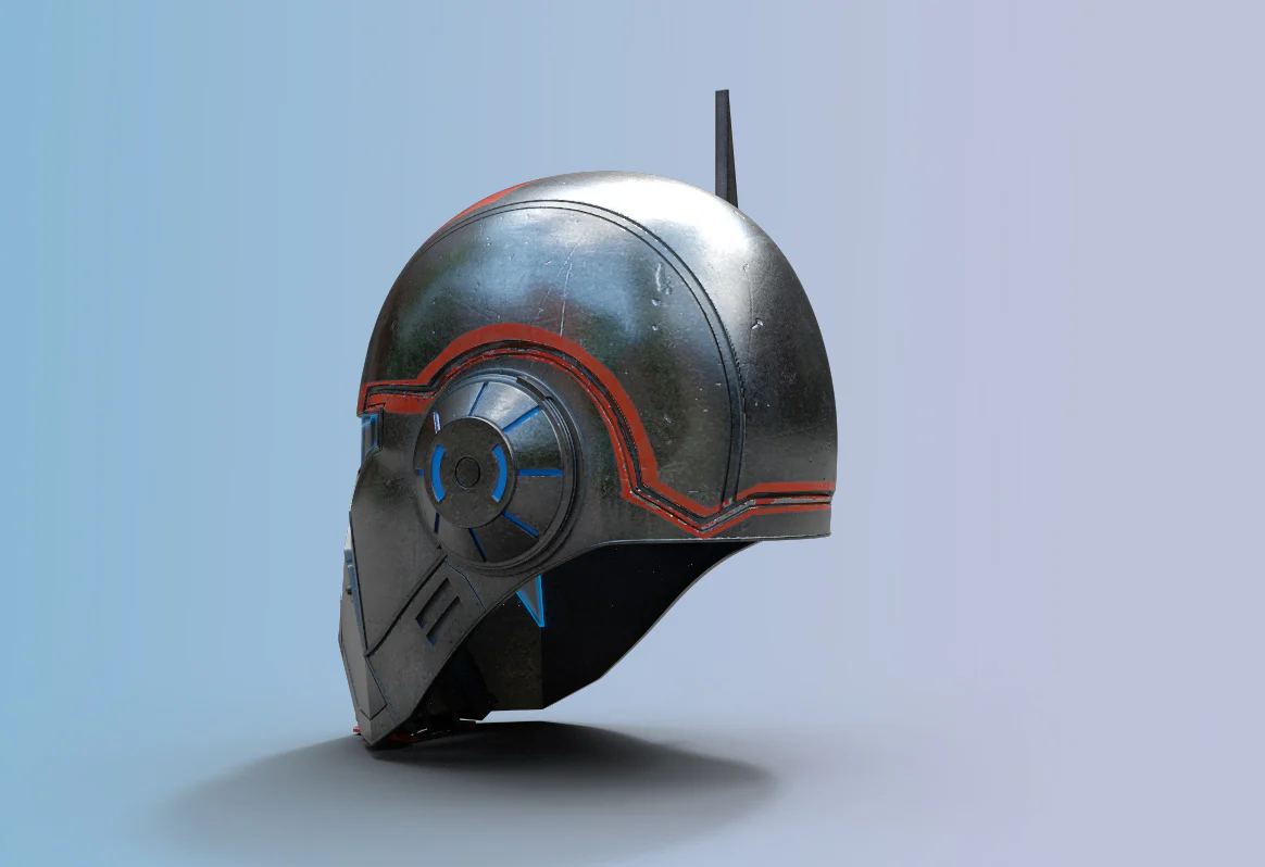 Shae Vizla Mandalorian Helmet - Image 5