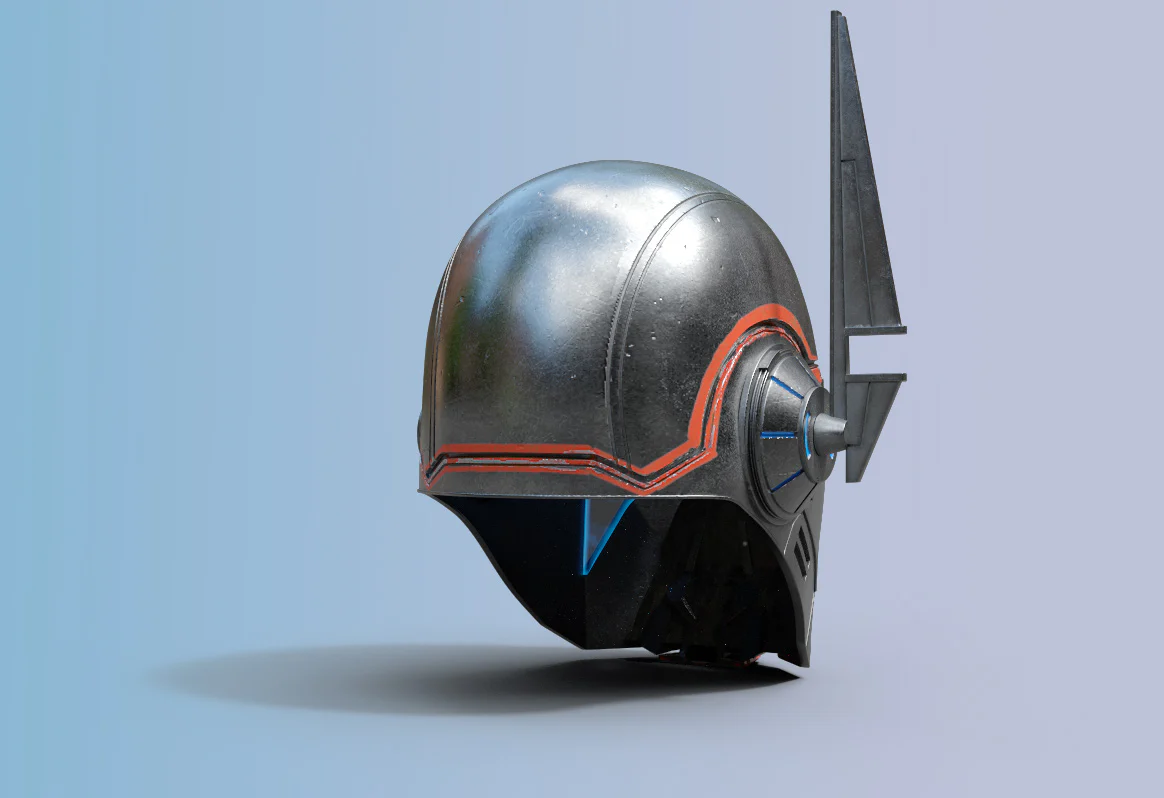 Shae Vizla Mandalorian Helmet - Image 8
