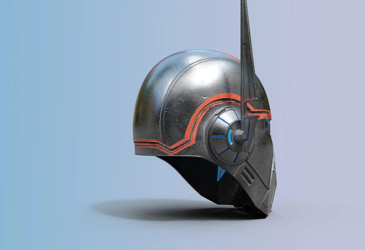 Shae Vizla Mandalorian Helmet - Image 9