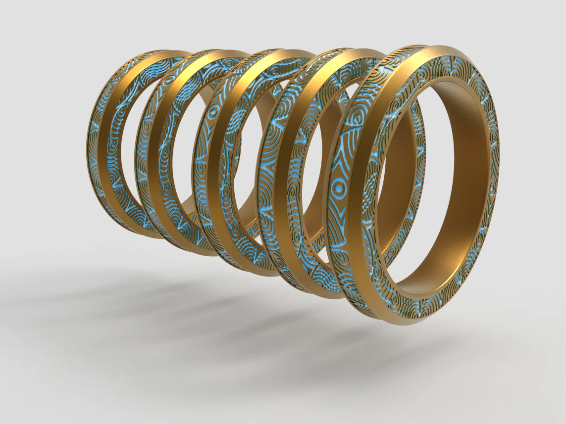 Shang Chi Rings - Image 5