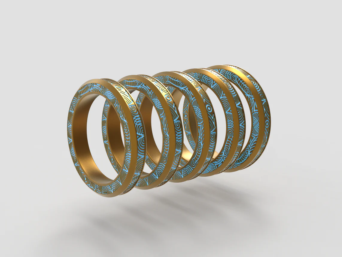Shang Chi Rings - Image 6