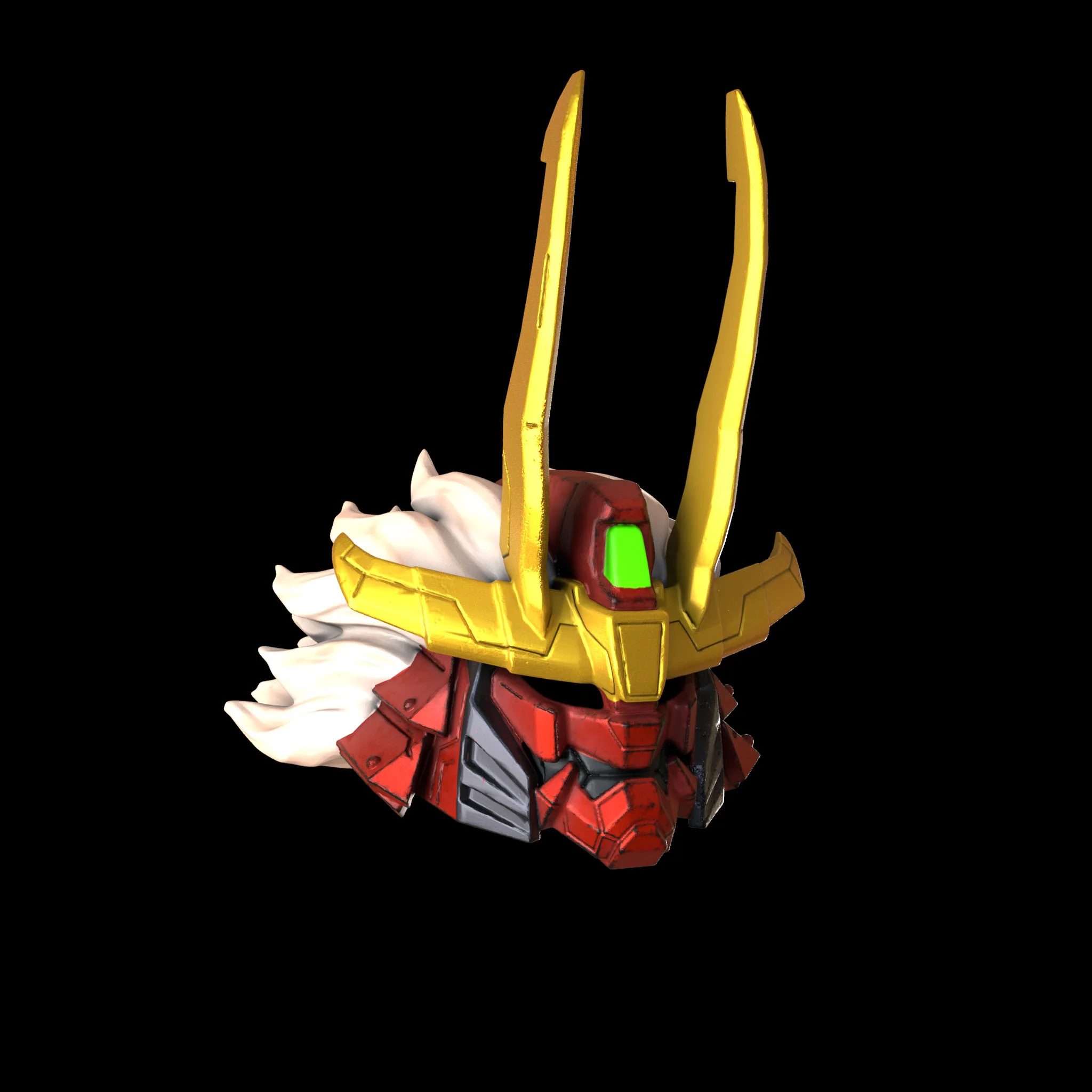 Shingen Takeda Gundam Helmet