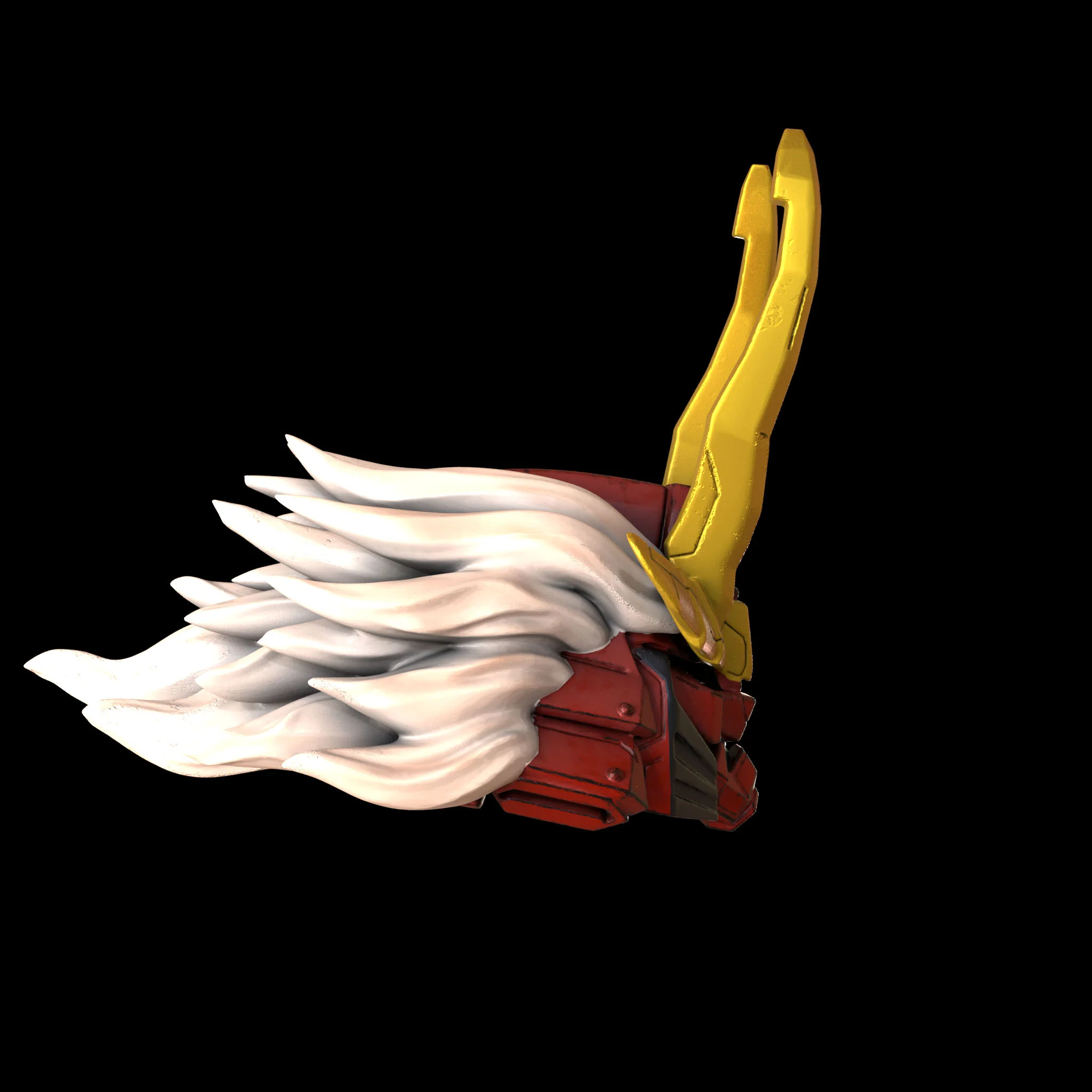 Shingen Takeda Gundam Helmet - Image 2