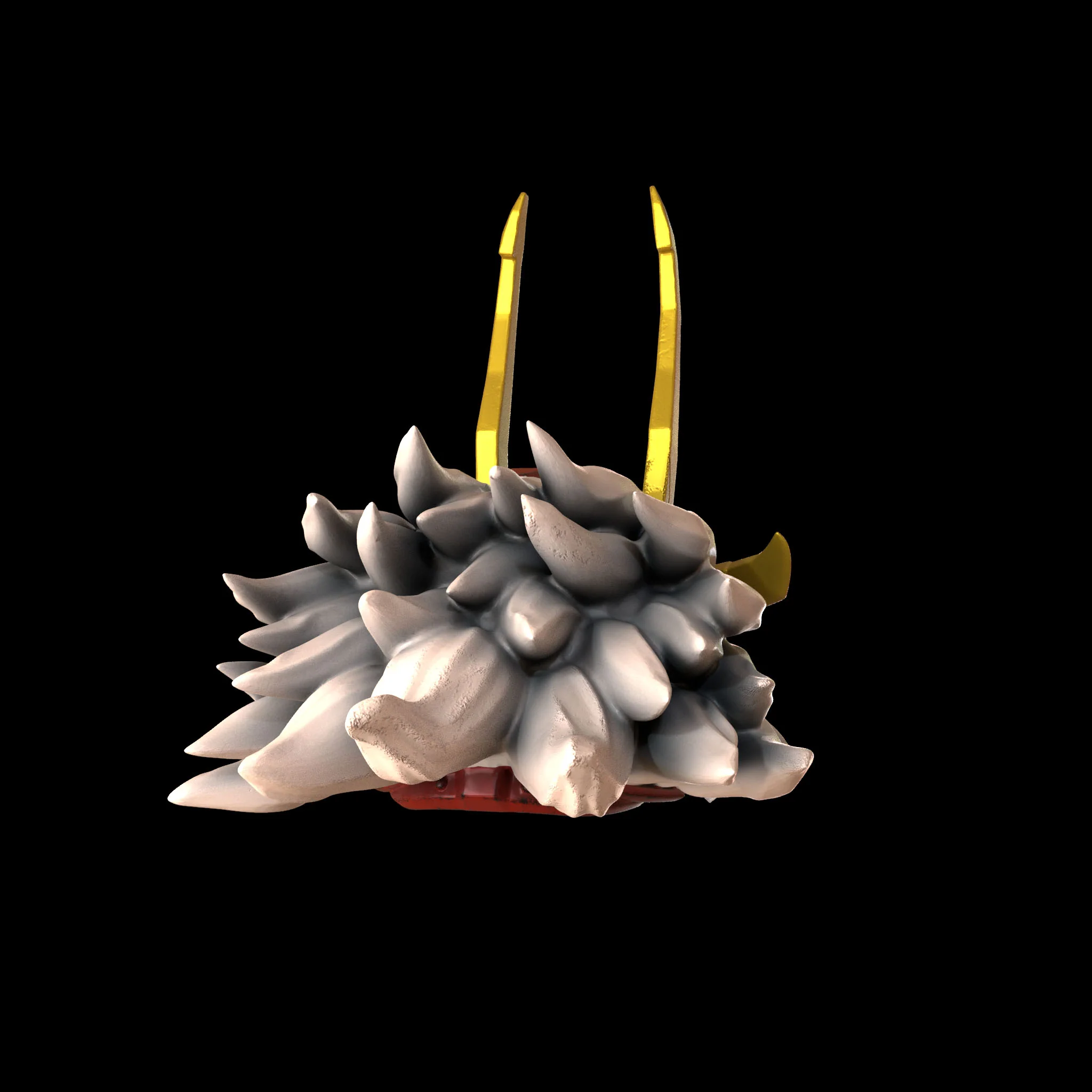 Shingen Takeda Gundam Helmet - Image 3