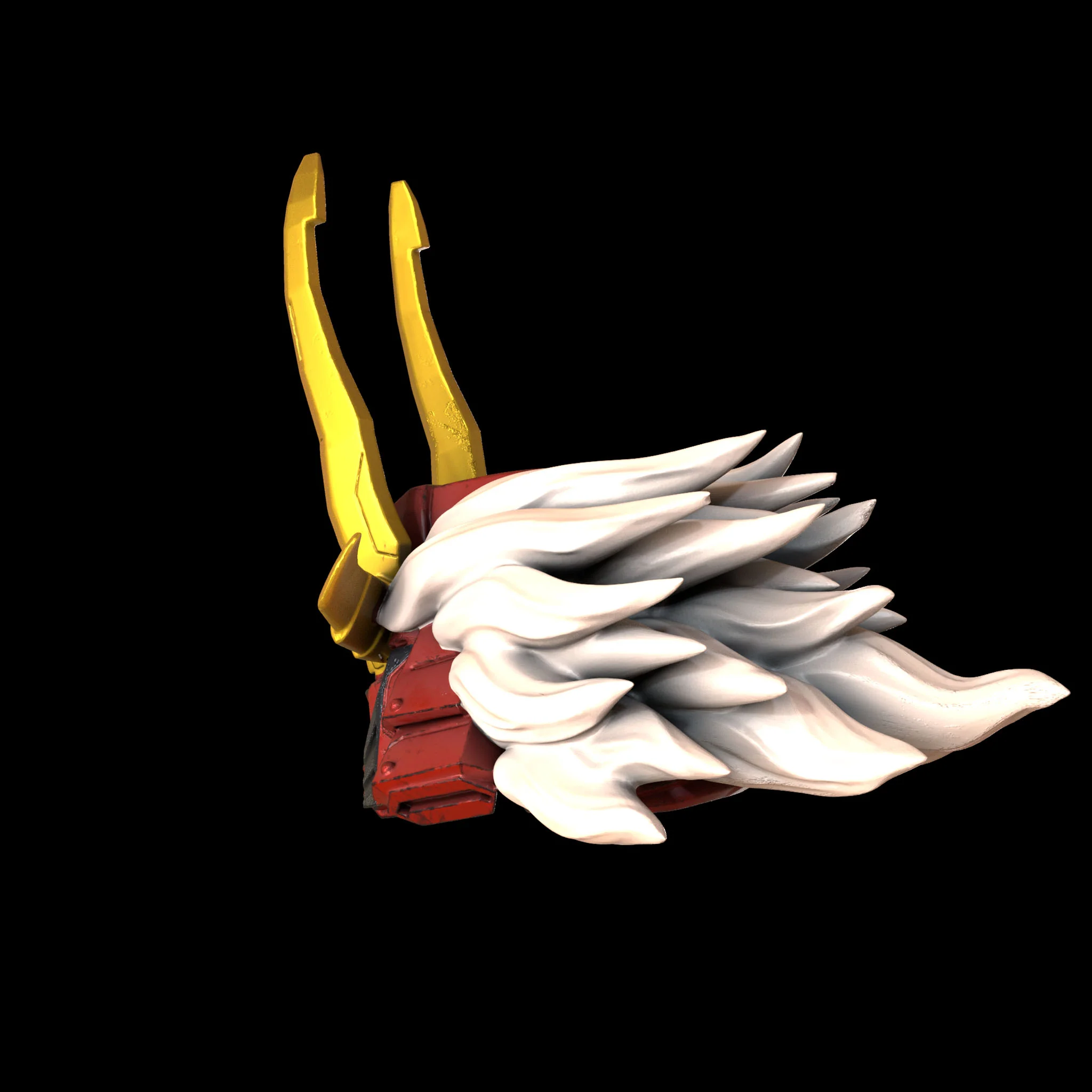 Shingen Takeda Gundam Helmet - Image 4