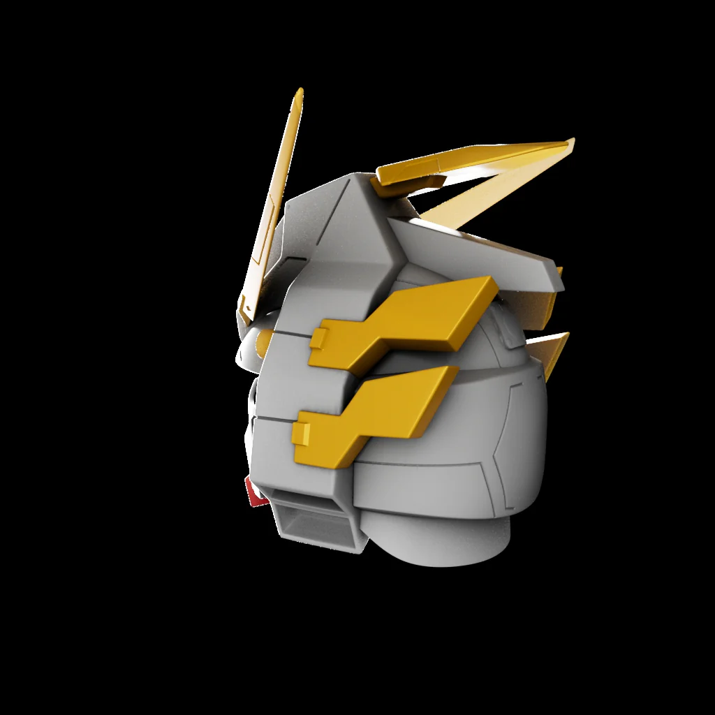 Shining Gundam Helmet - Image 3