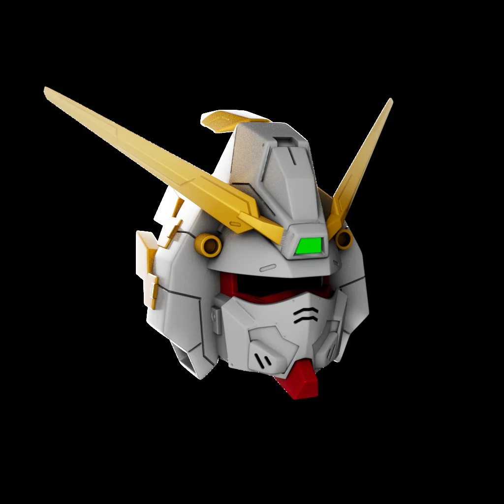 Shining Gundam Helmet - Image 6