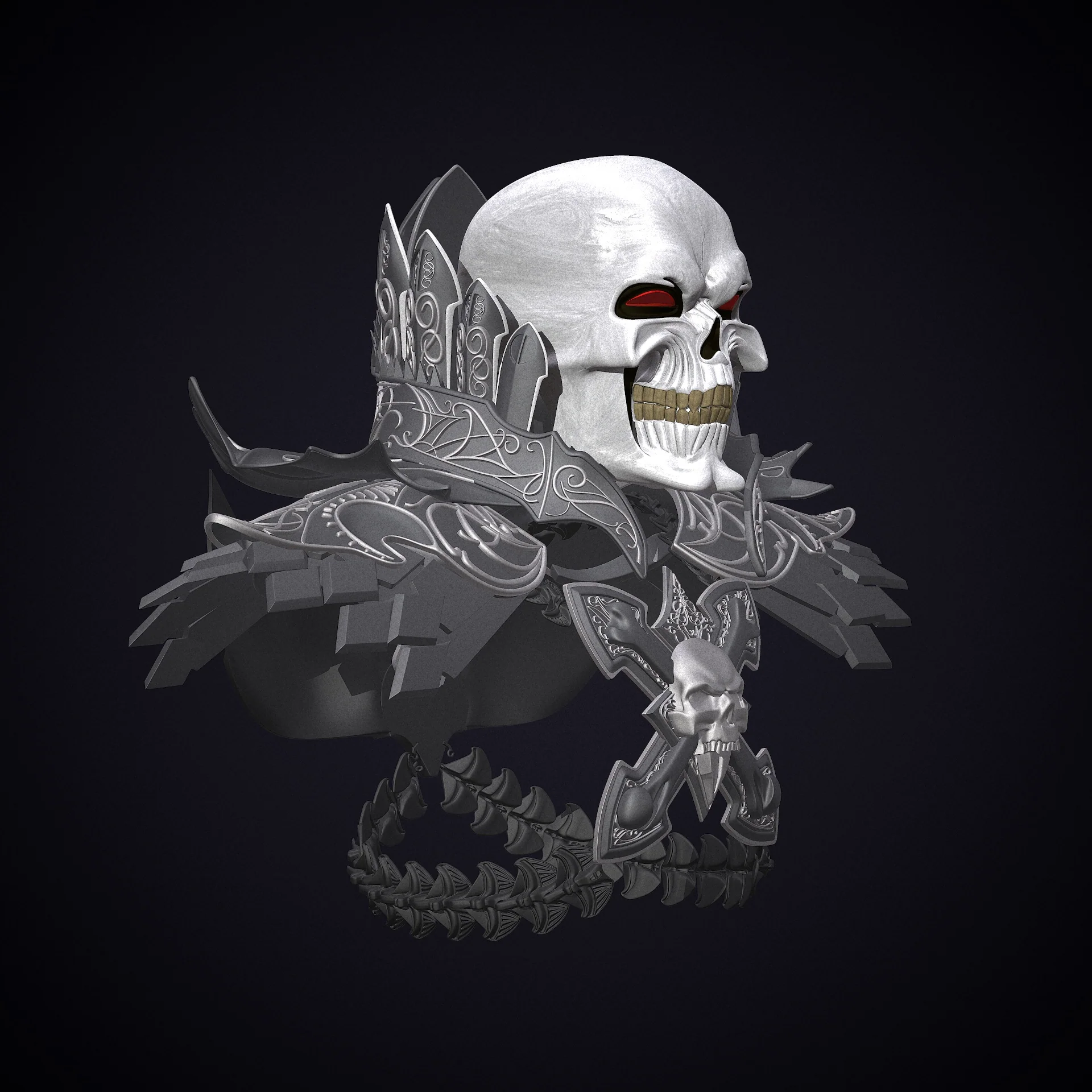 Skeletor Armor stl - Image 10