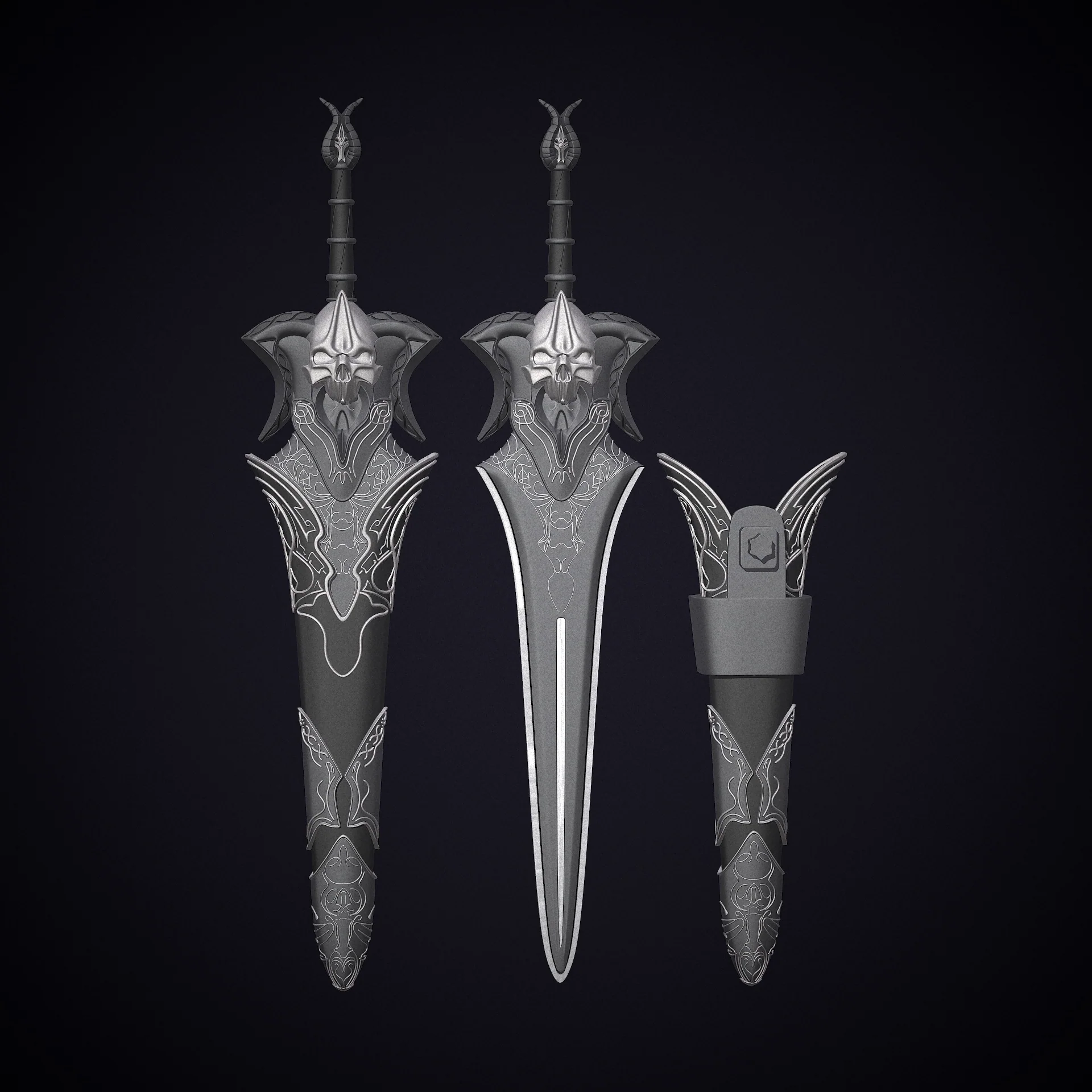 Skeletor Armor stl - Image 14