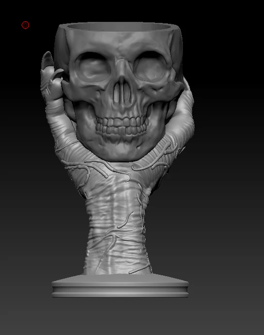 Skull Chalice