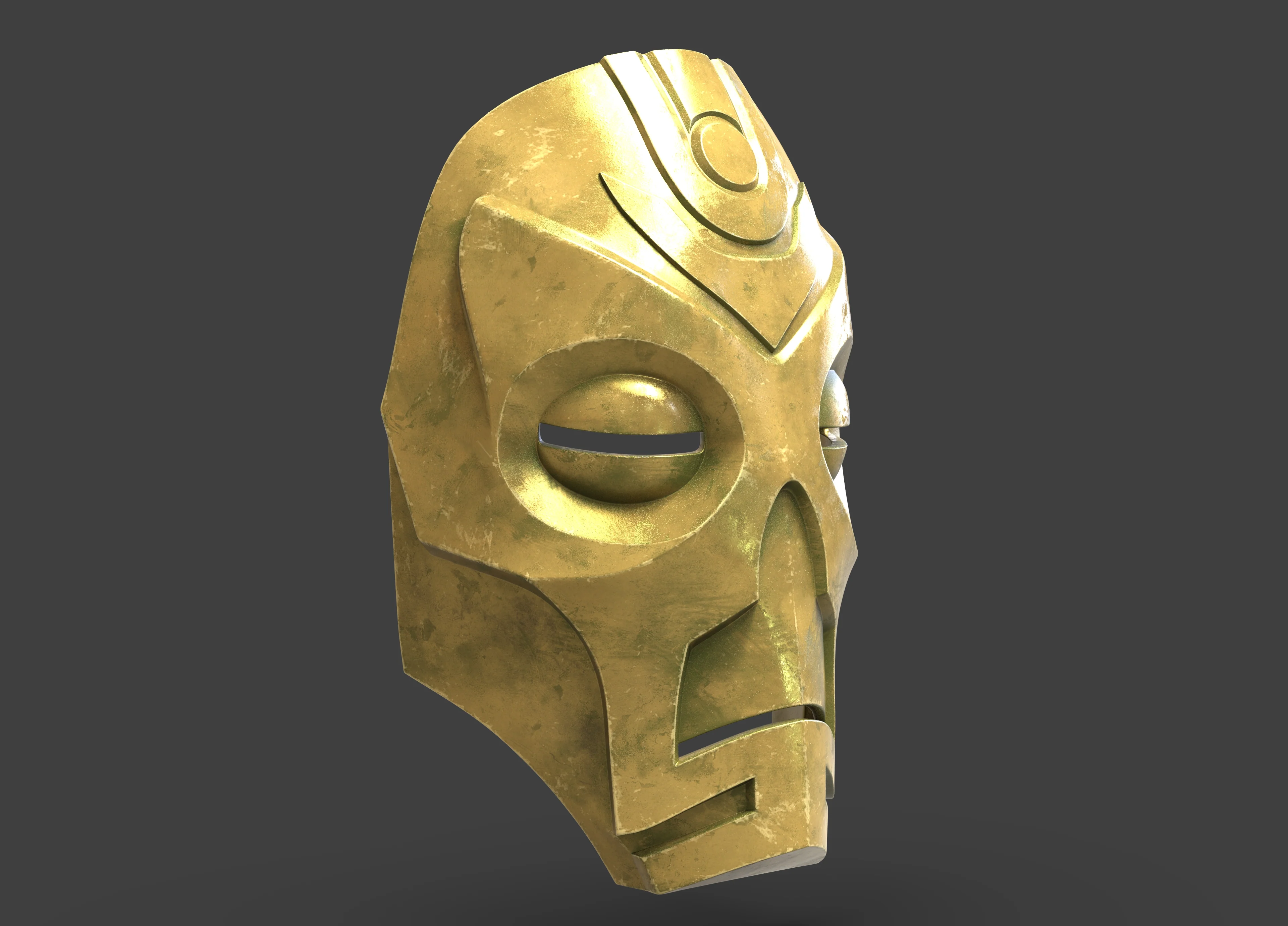 Skyrim Dragon Priest Mask 1 - Image 2