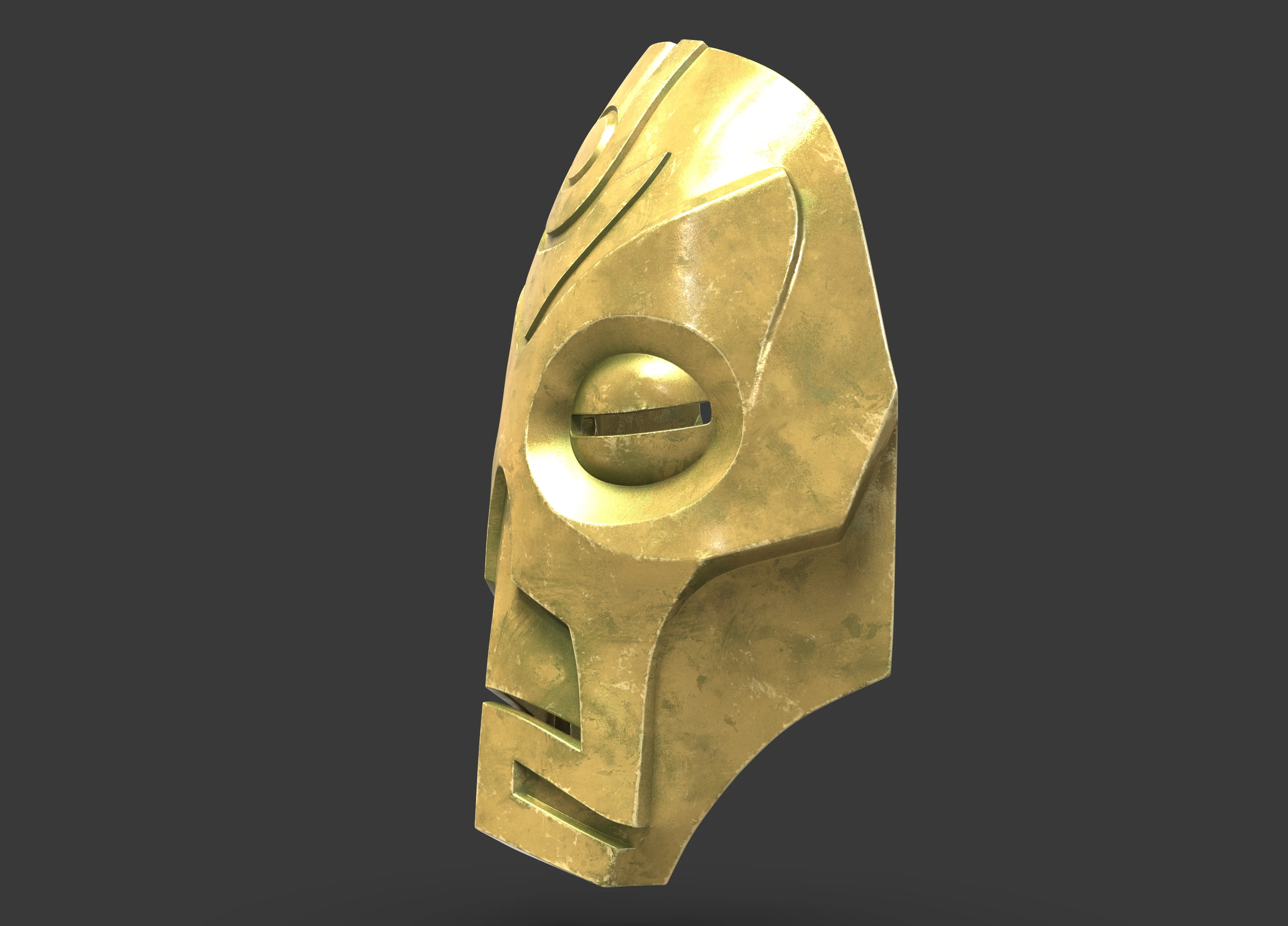 Skyrim Dragon Priest Mask 1 - Image 3