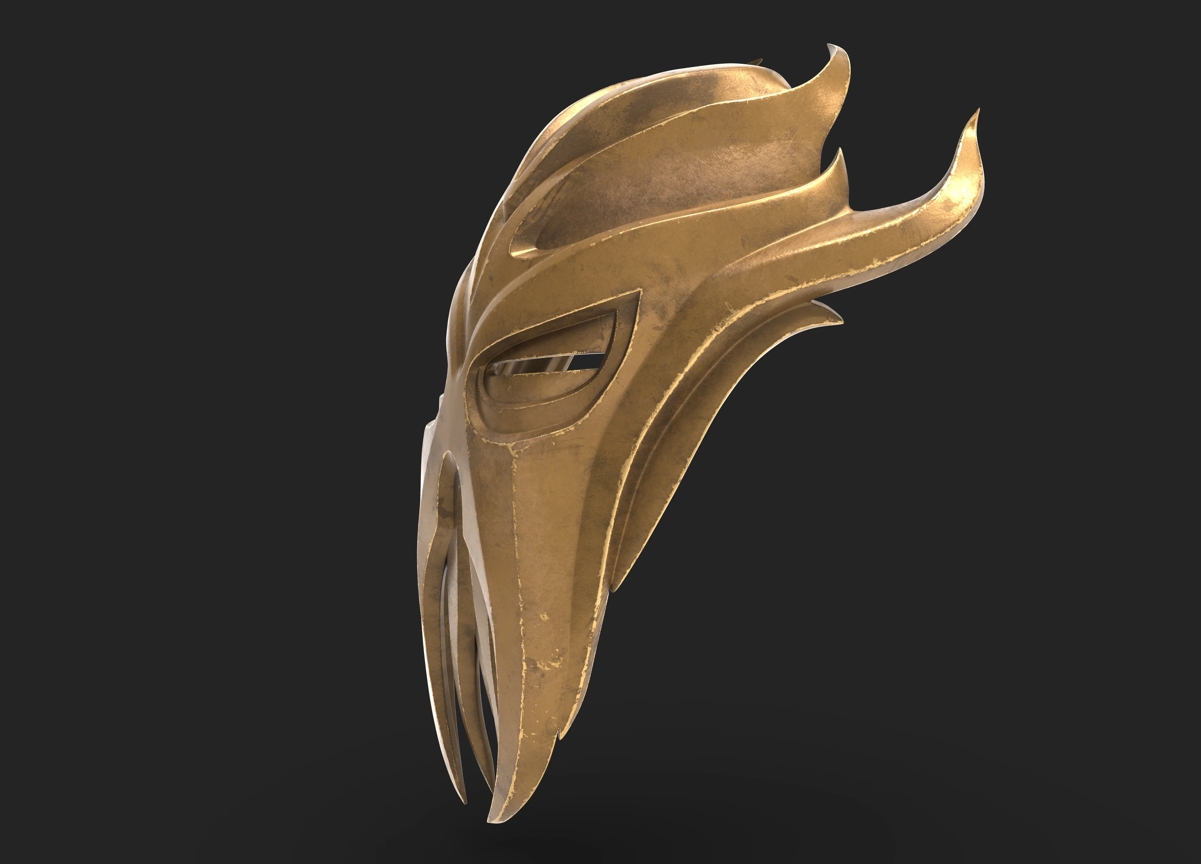 Skyrim Dragon Priest Mask 4 - Image 3