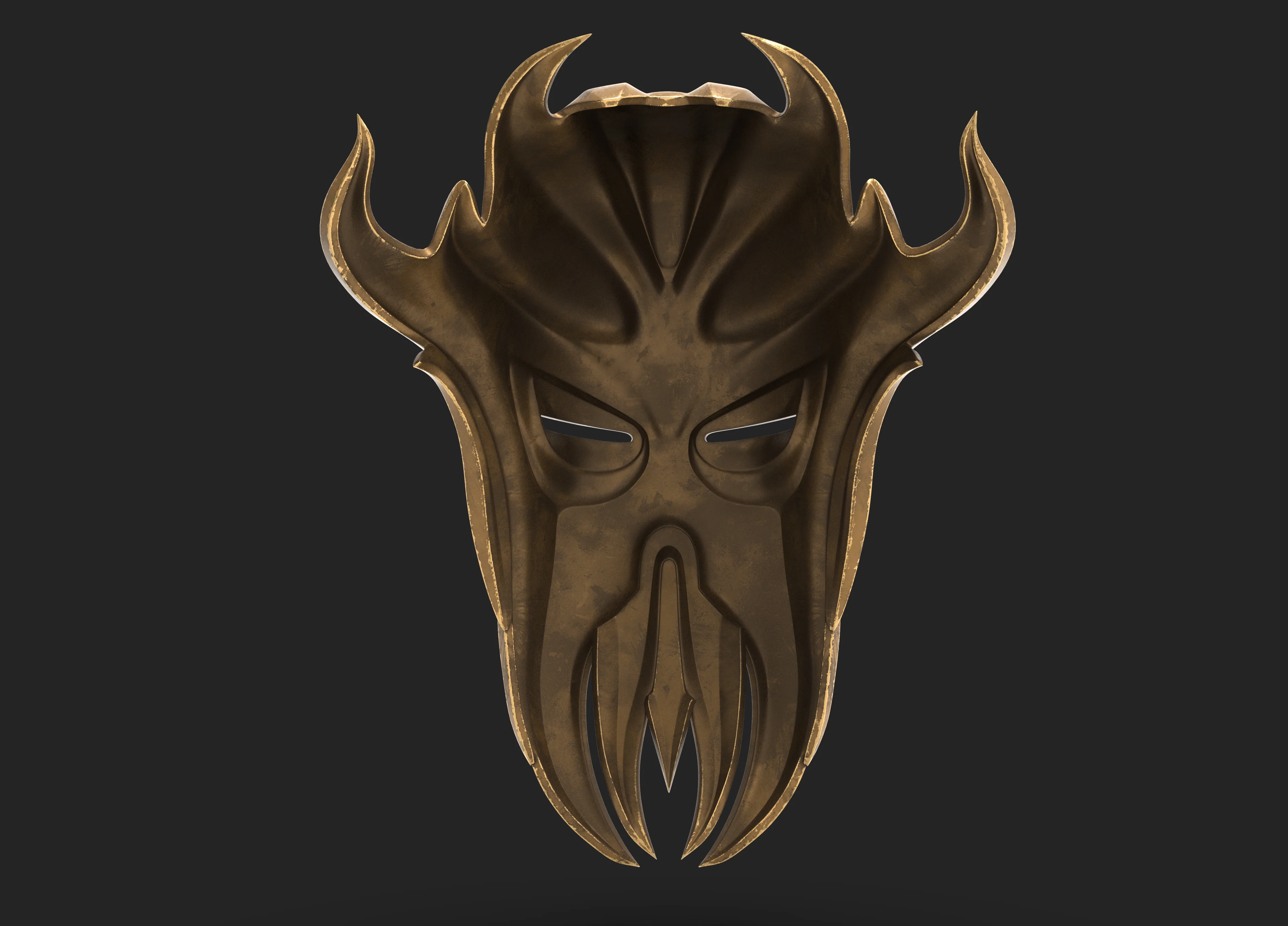 Skyrim Dragon Priest Mask 4 - Image 4
