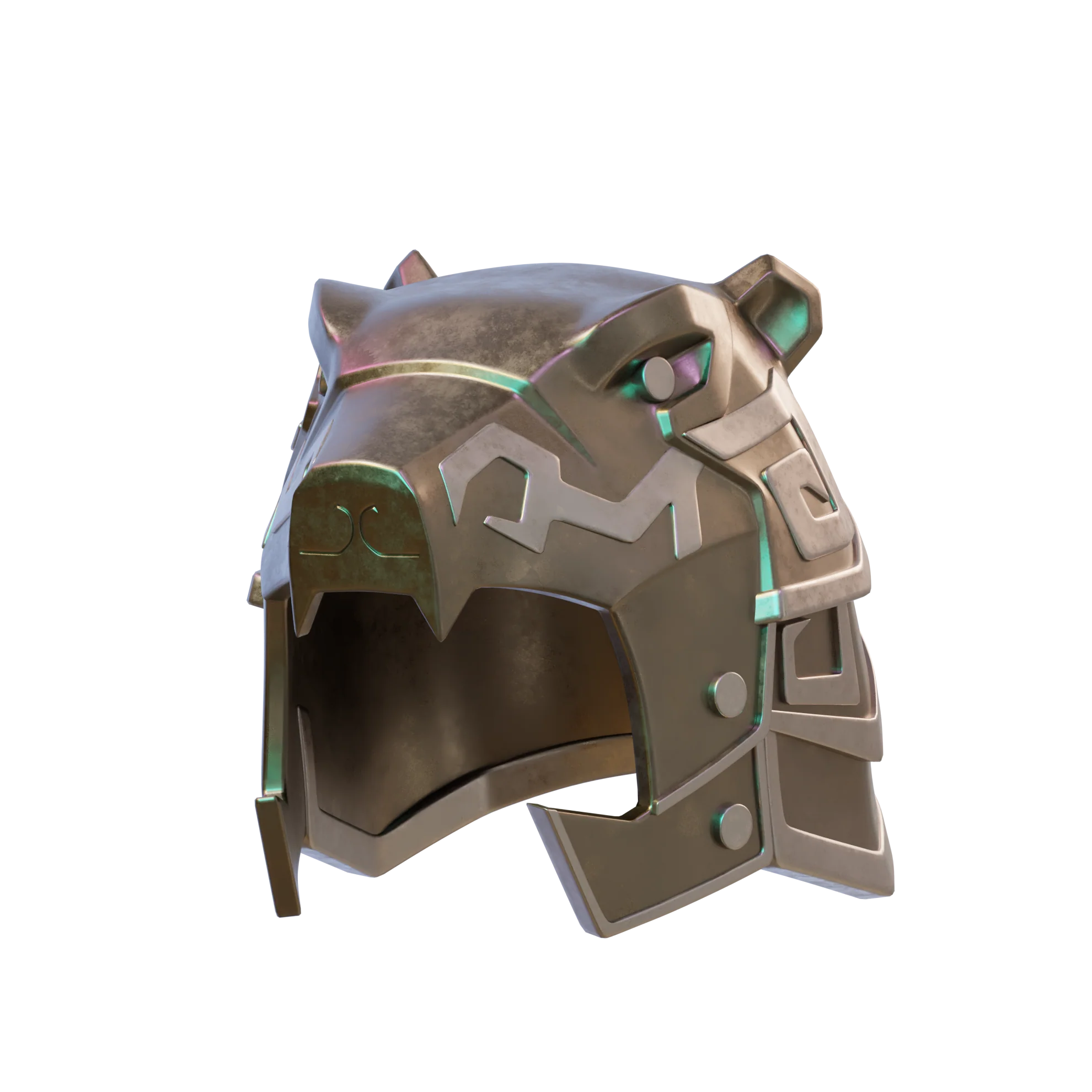 Skyrim Nordic Carved Helmet