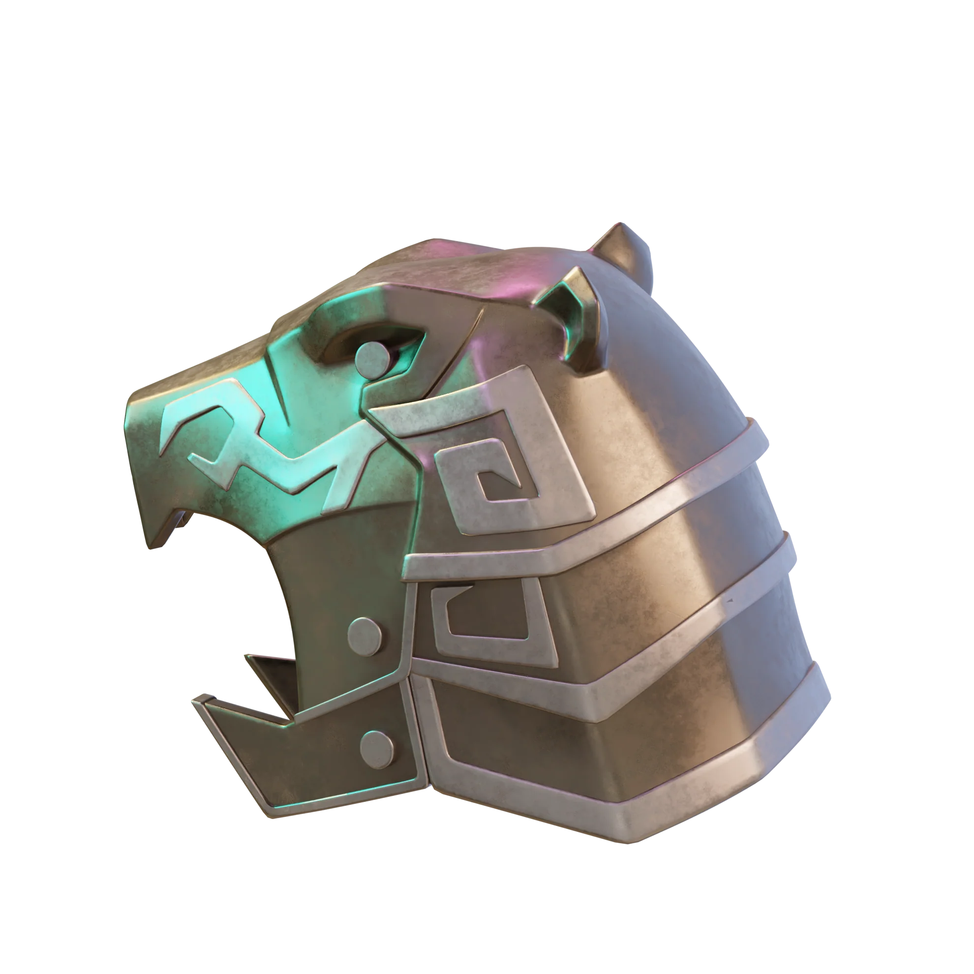 Skyrim Nordic Carved Helmet - Image 2