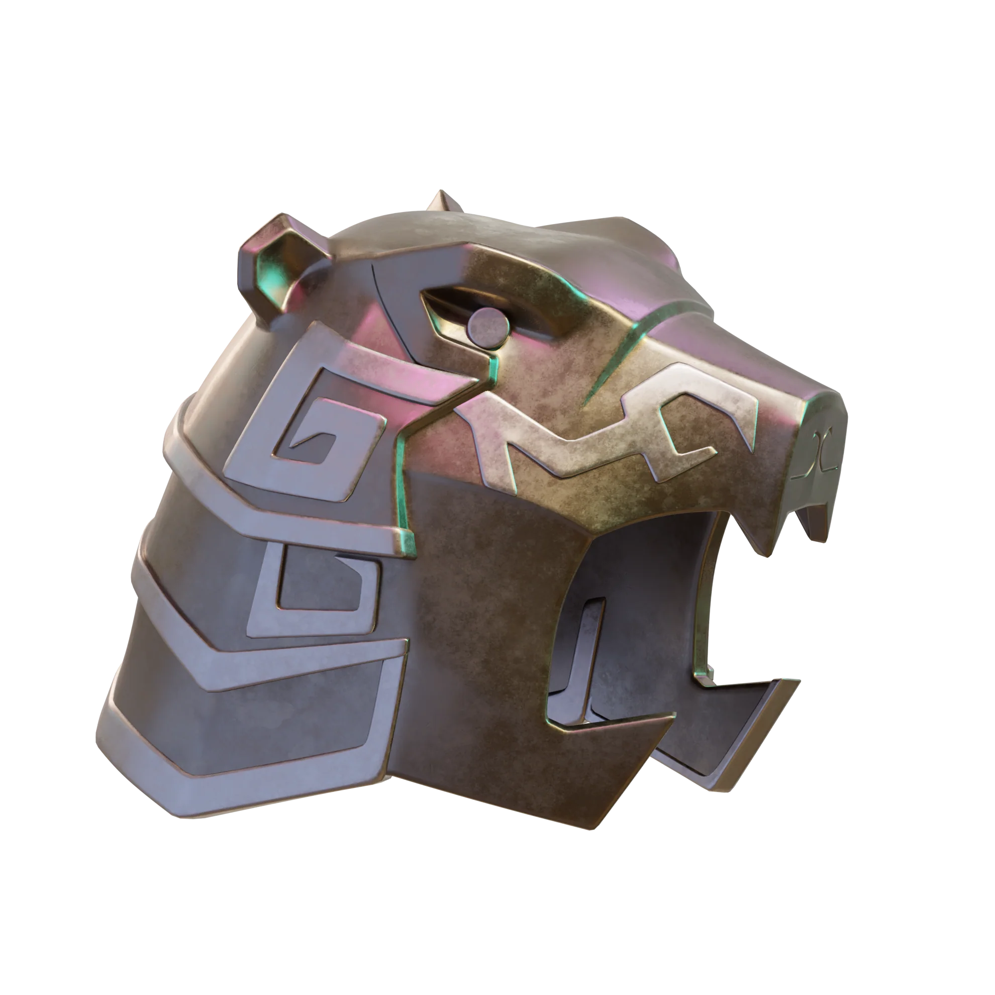 Skyrim Nordic Carved Helmet - Image 5