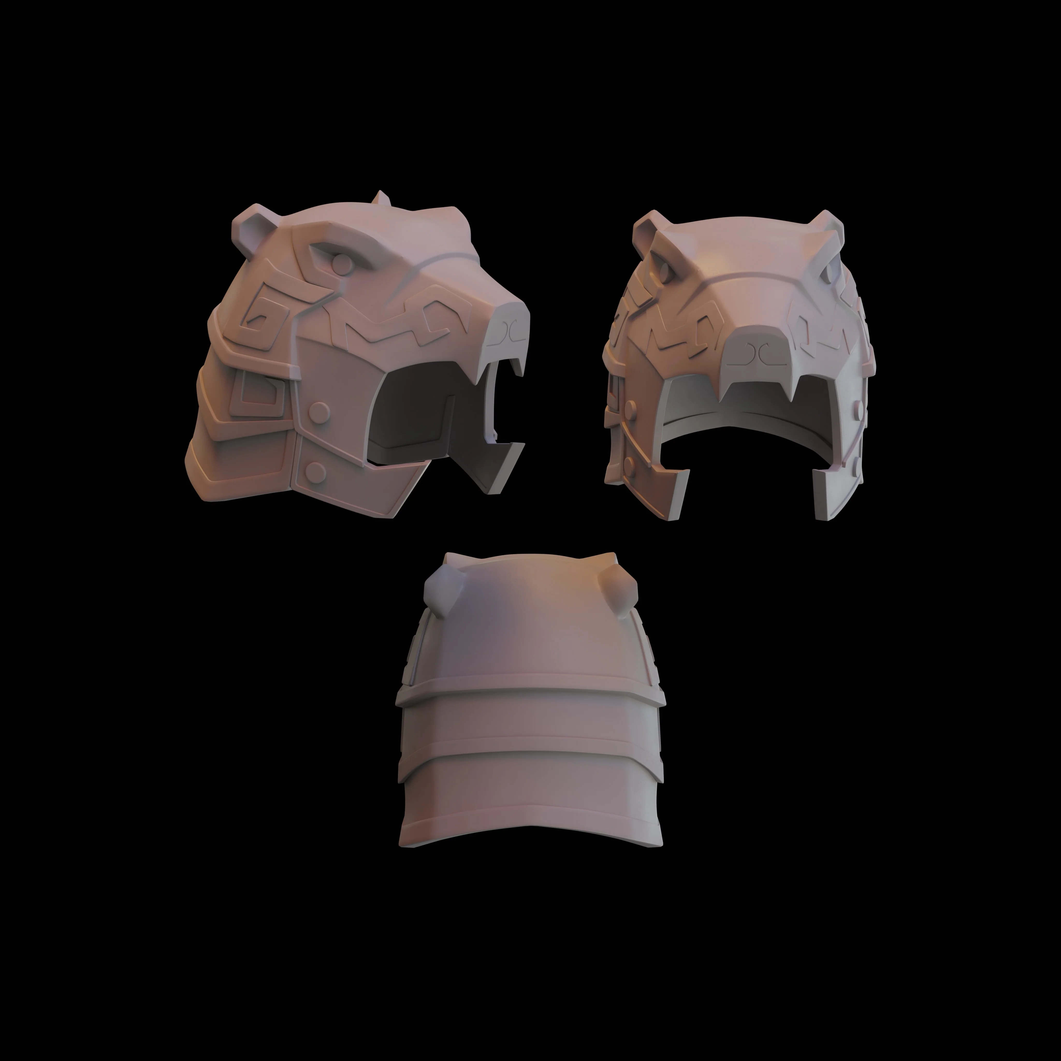 Skyrim Nordic Carved Helmet - Image 6