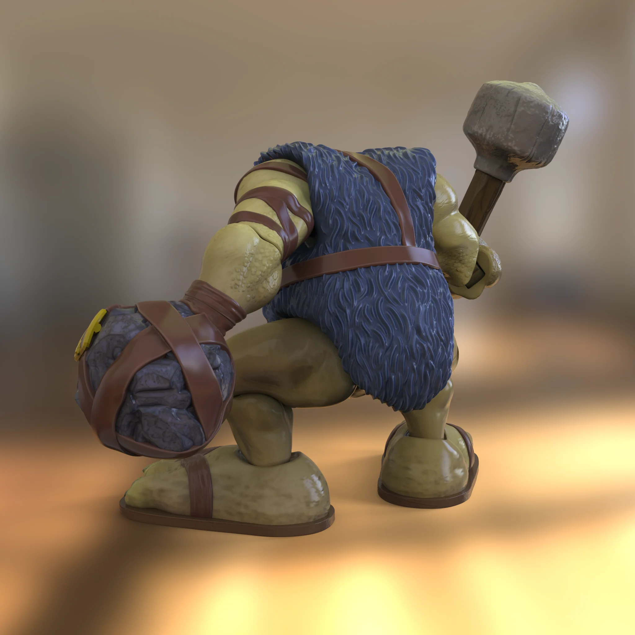 Small Soldiers Slam Fist - Image 3