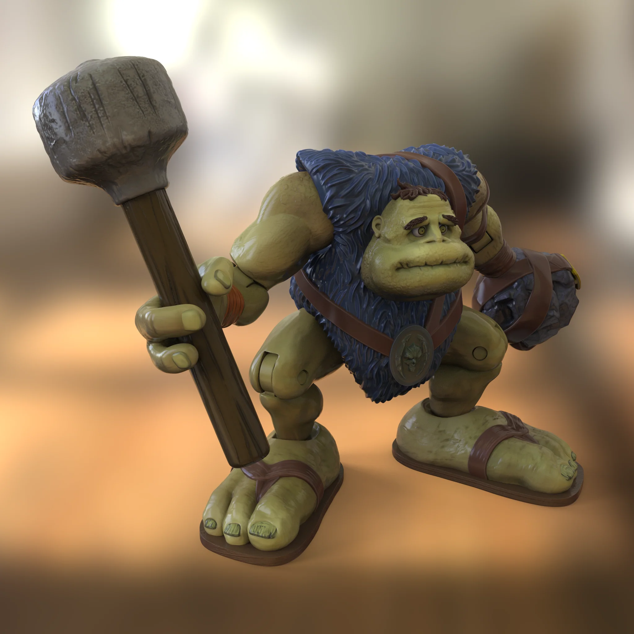 Small Soldiers Slam Fist - Image 5