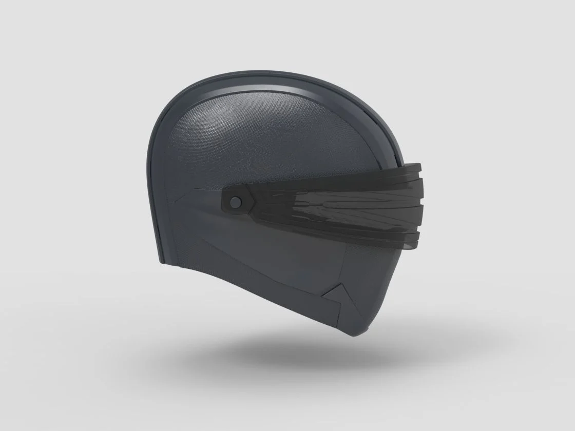 Snake Eyes 2021 Helmet STL
