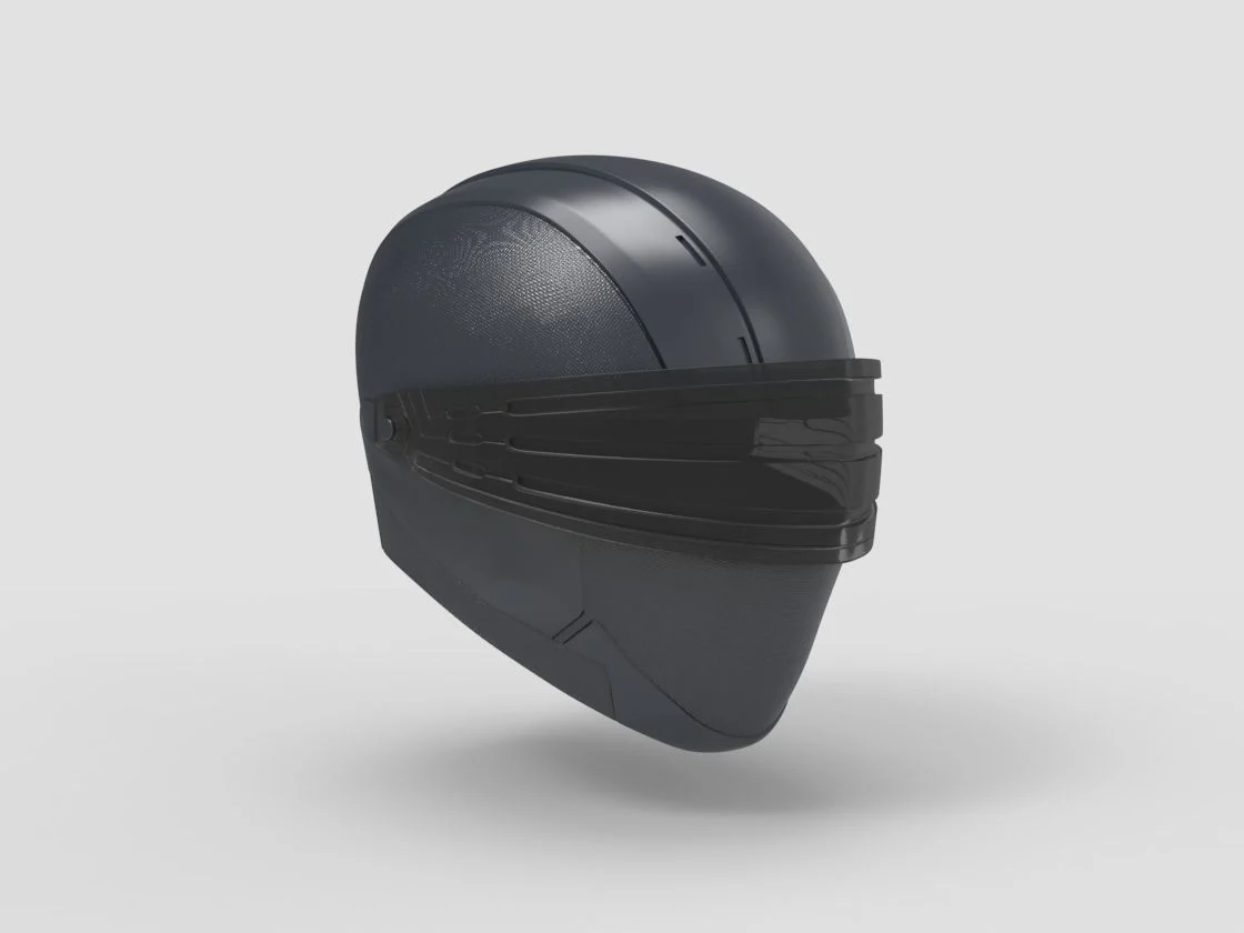 Snake Eyes 2021 Helmet STL - Image 2