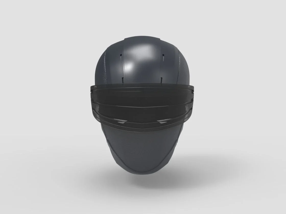 Snake Eyes 2021 Helmet STL - Image 3