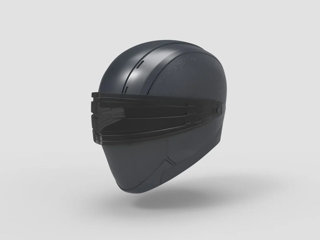 Snake Eyes 2021 Helmet STL - Image 4