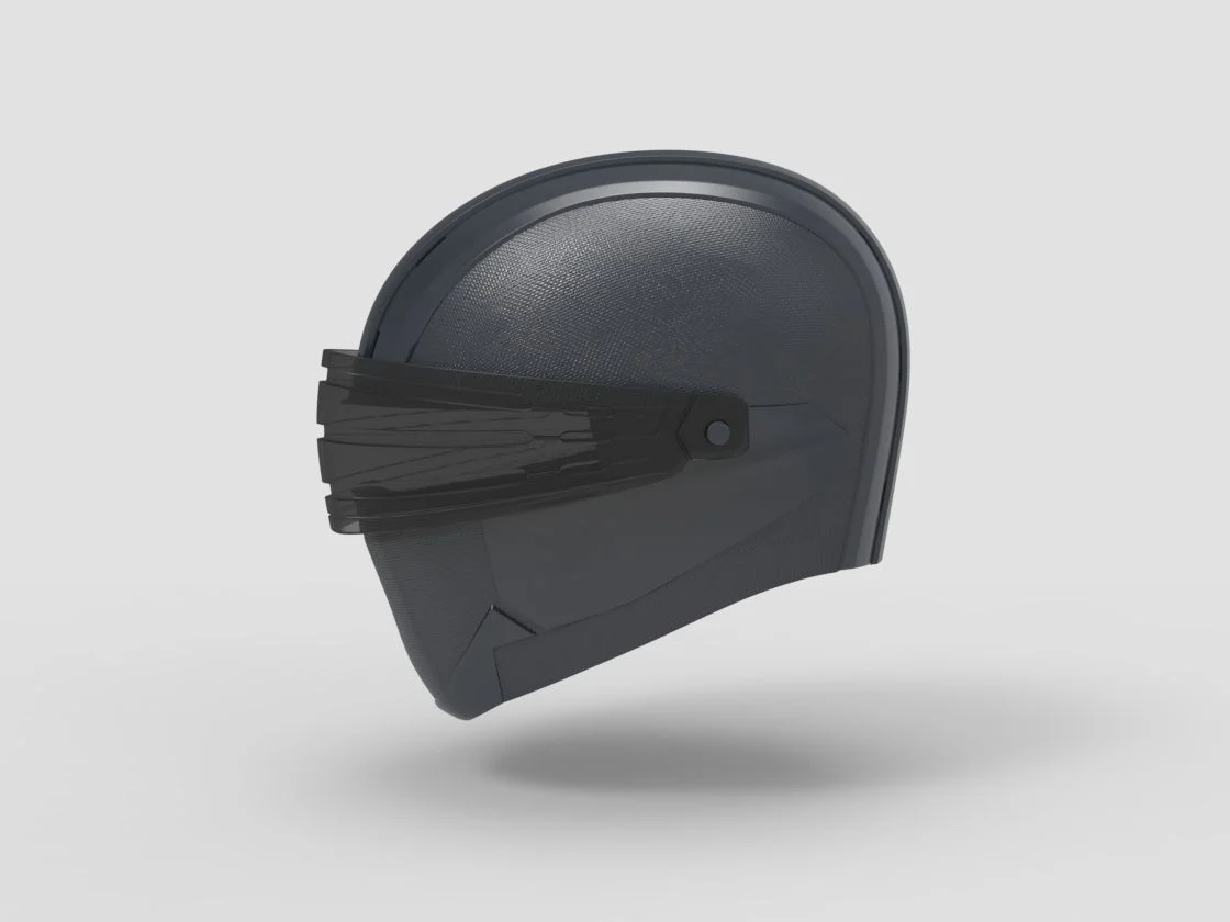 Snake Eyes 2021 Helmet STL - Image 5