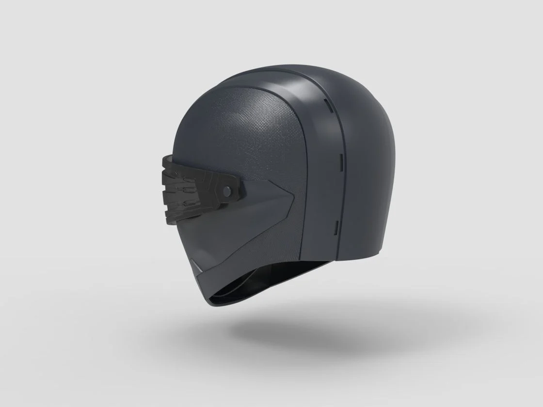 Snake Eyes 2021 Helmet STL - Image 6