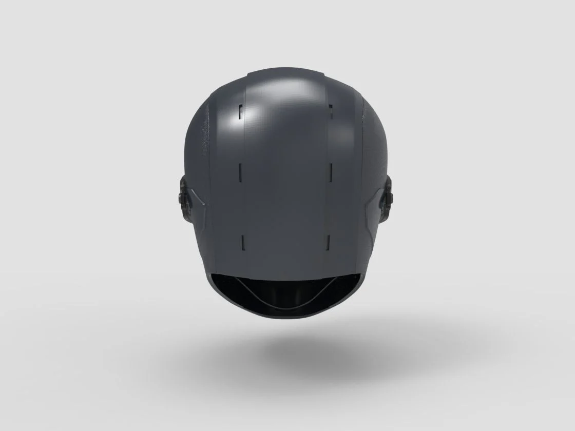 Snake Eyes 2021 Helmet STL - Image 7