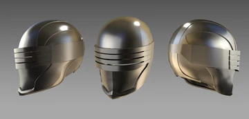 Snake Eyes Helmet stl